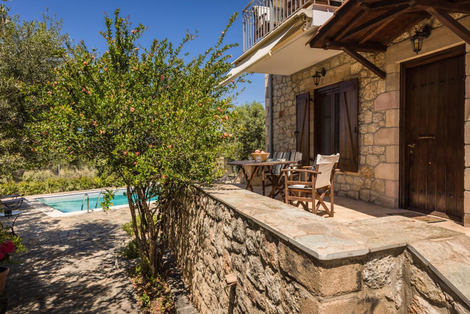 Eleonas - Kardamili's Acqua Bliss Apartment Kardamyli