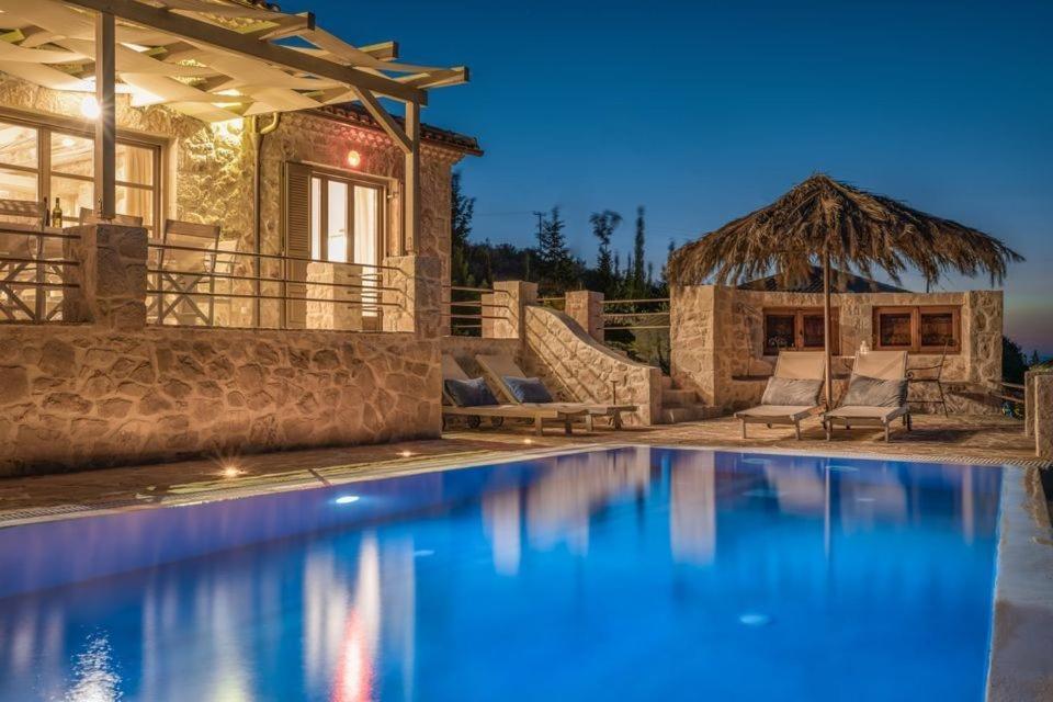 Bcv Villa Harmonia Agios Nikolaos Zakynthos Korithion