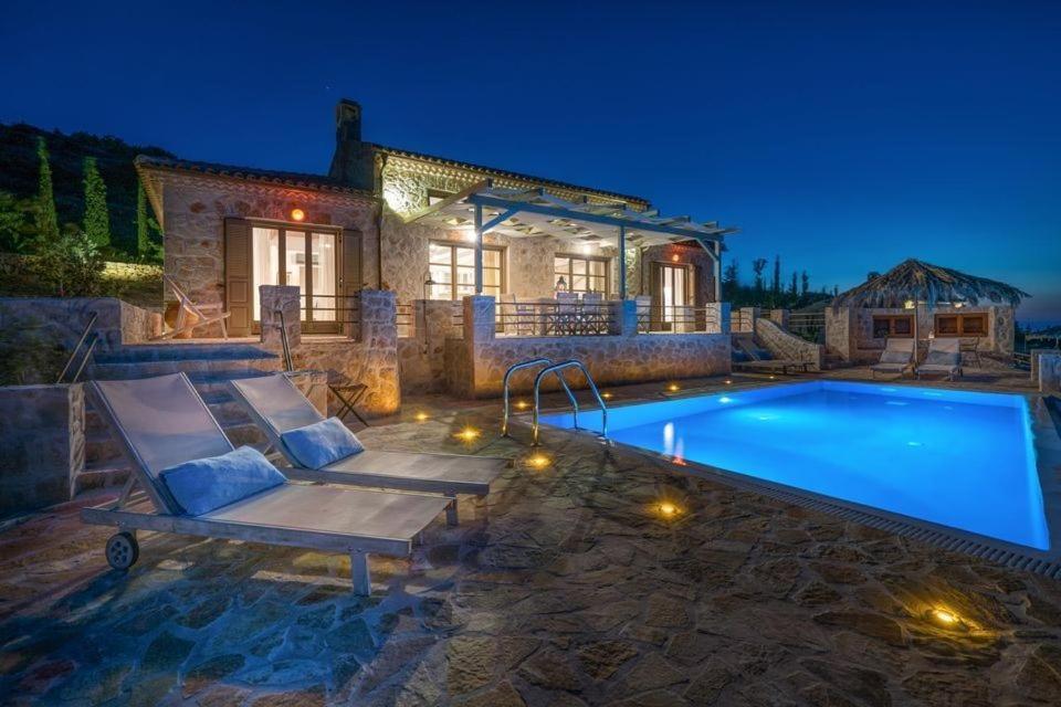 Bcv Villa Harmonia Agios Nikolaos Zakynthos Korithion