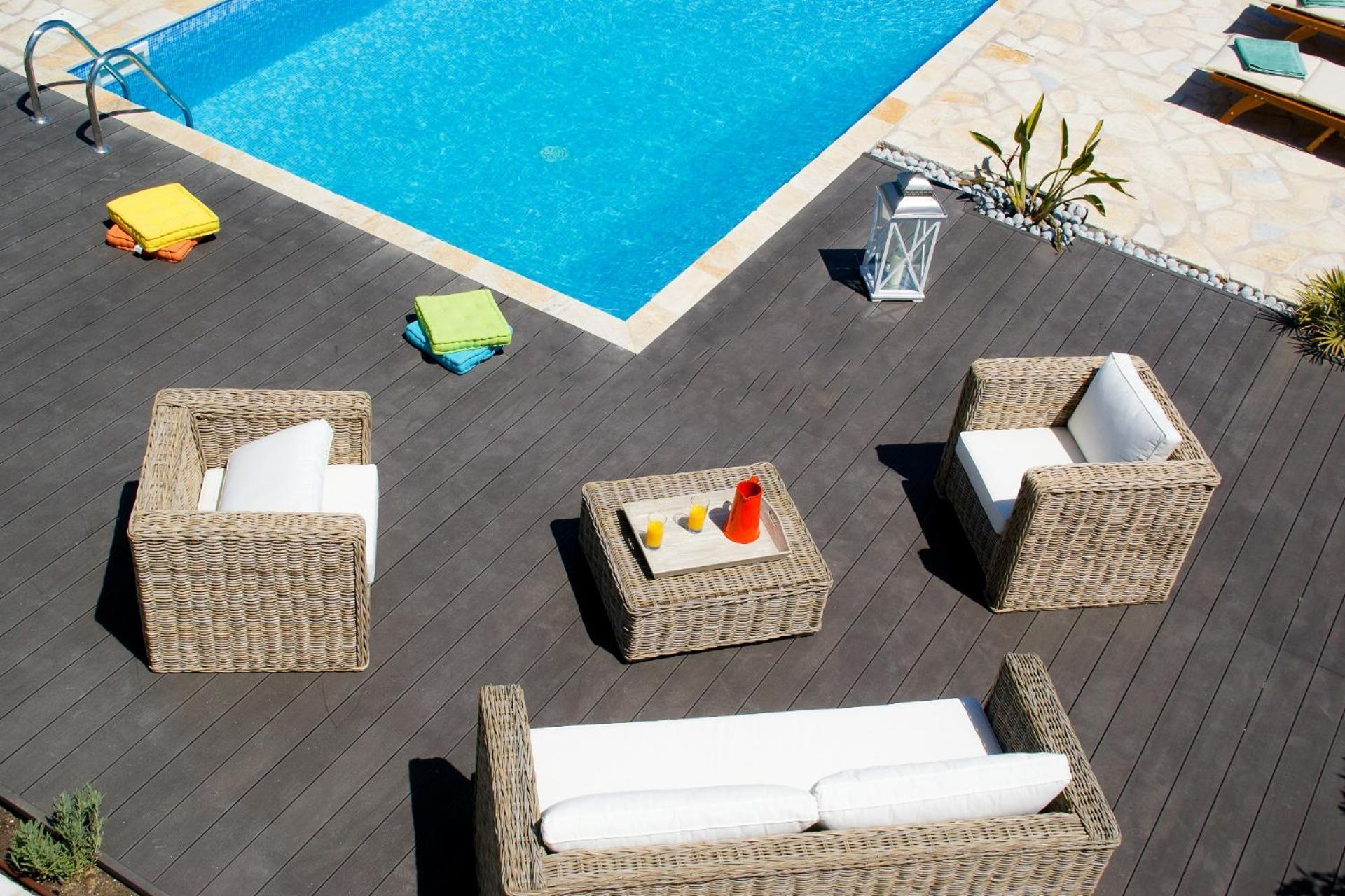 House With Private Pool Villa Naousa (Paros)