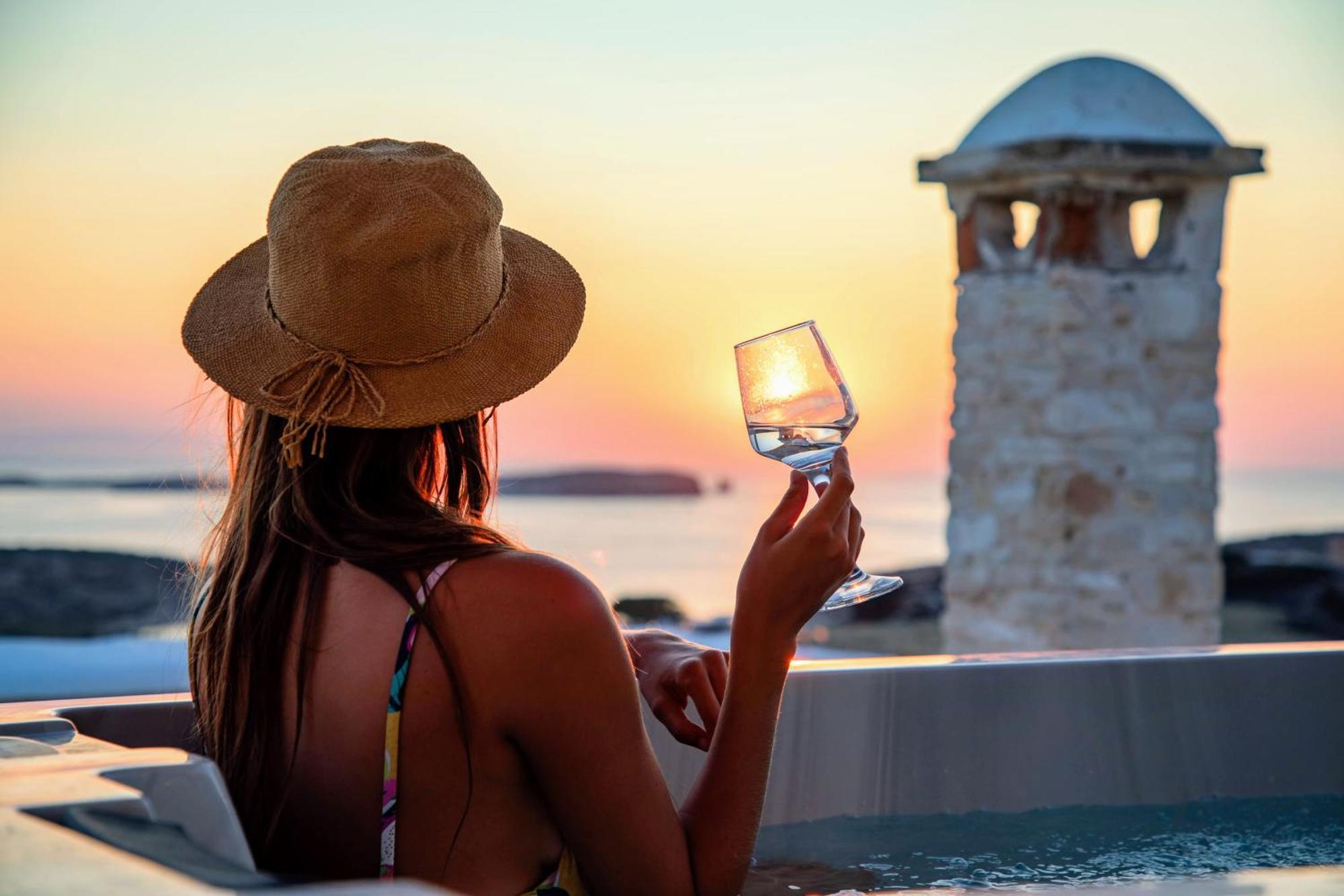 Villa Anthemion Paros - & *