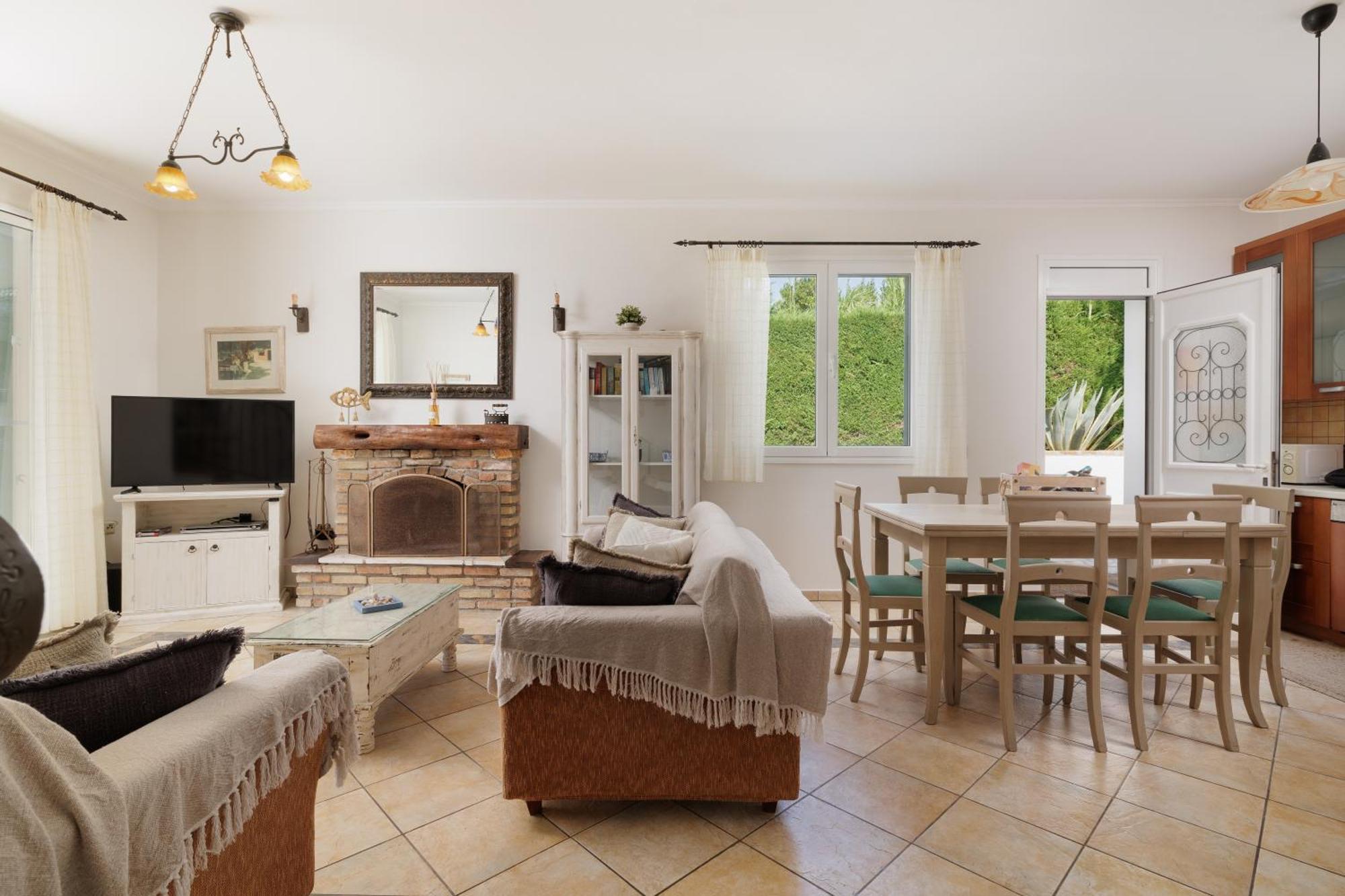 Beachfront Dionysos - With Private