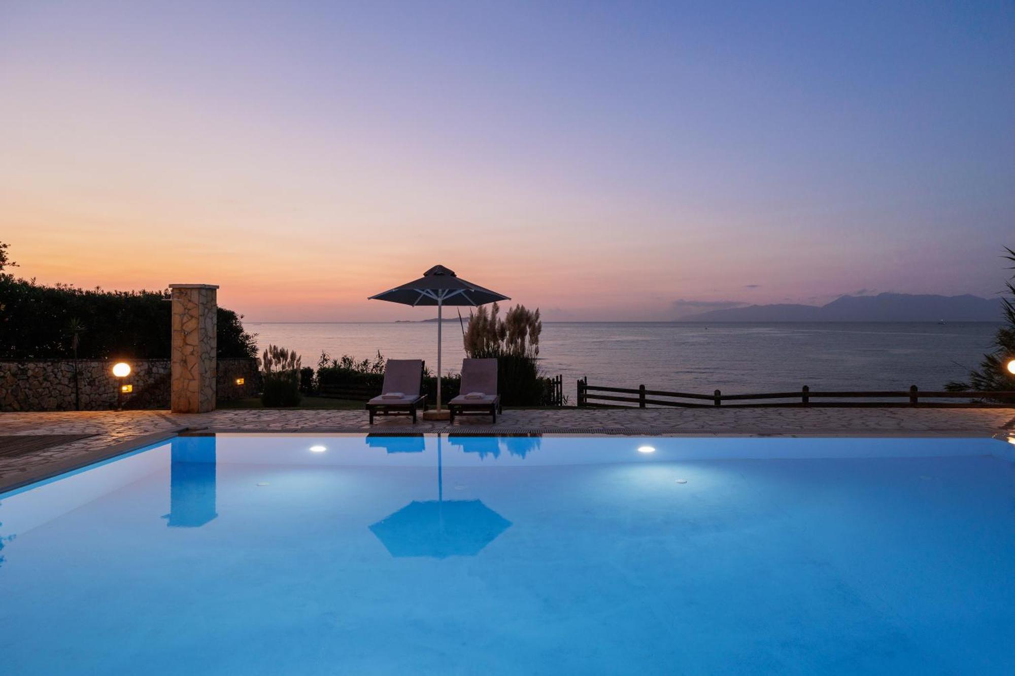 Beachfront Dionysos - With Private Sidari (Corfu)