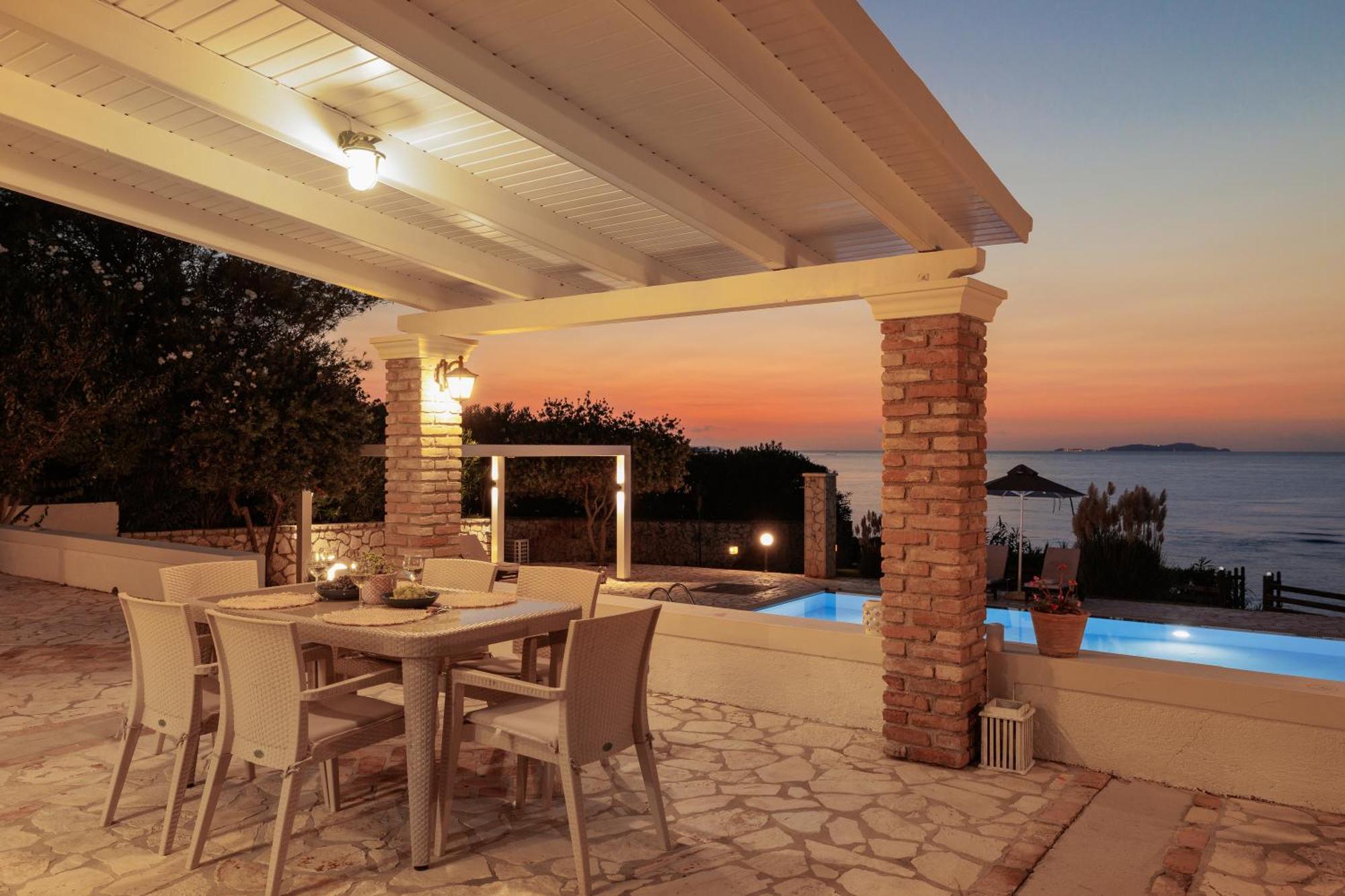 Beachfront Dionysos - With Private Villa *
