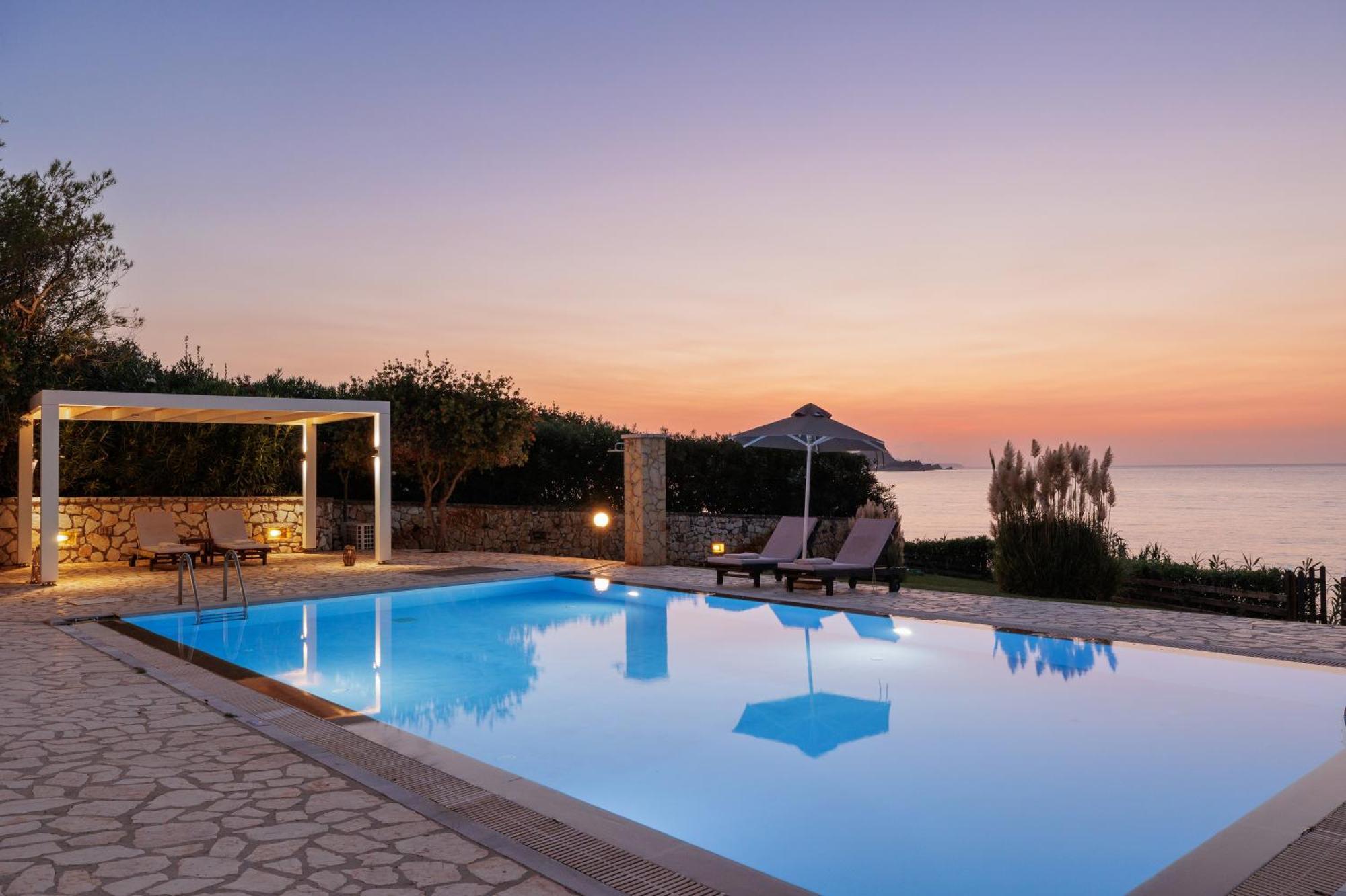 Beachfront Dionysos - With Private * Sidari (Corfu)