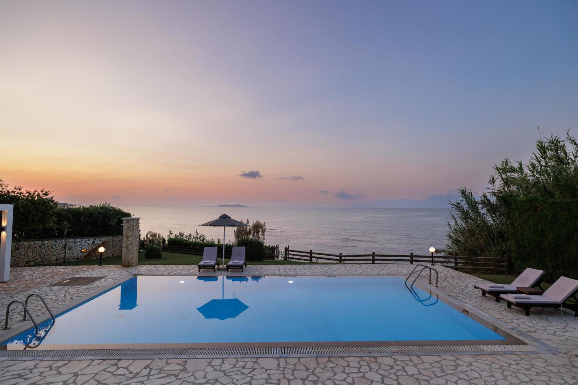 Beachfront Dionysos - With Private Sidari (Corfu)