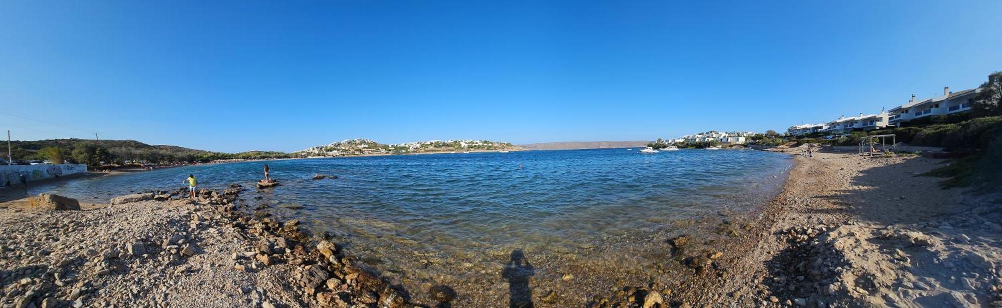 Villa Sounio - Waterfront Luxury Pounta Zeza 170 Sqm On Private