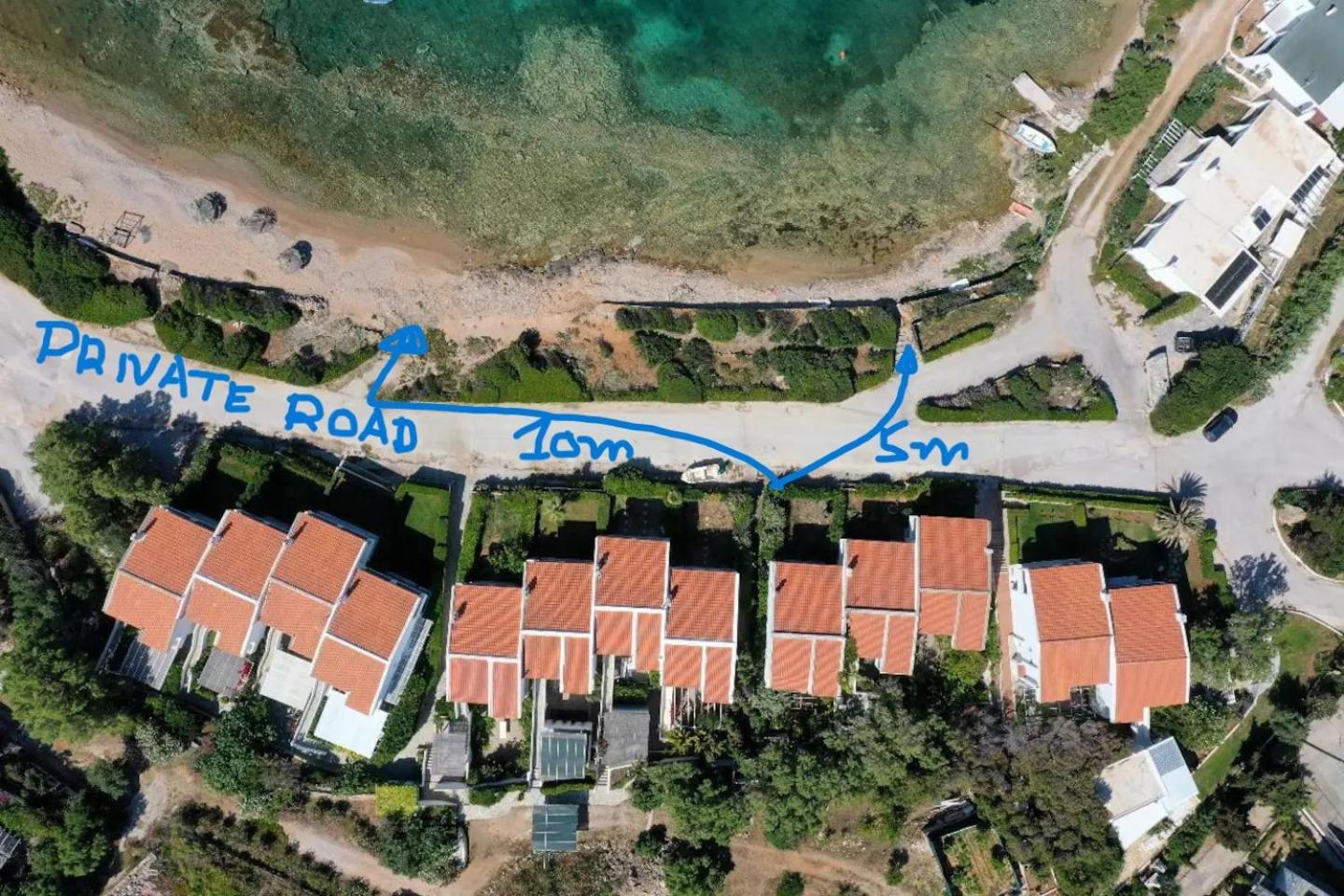 Sounio - Waterfront Luxury Pounta Zeza 170 Sqm On Private Villa *