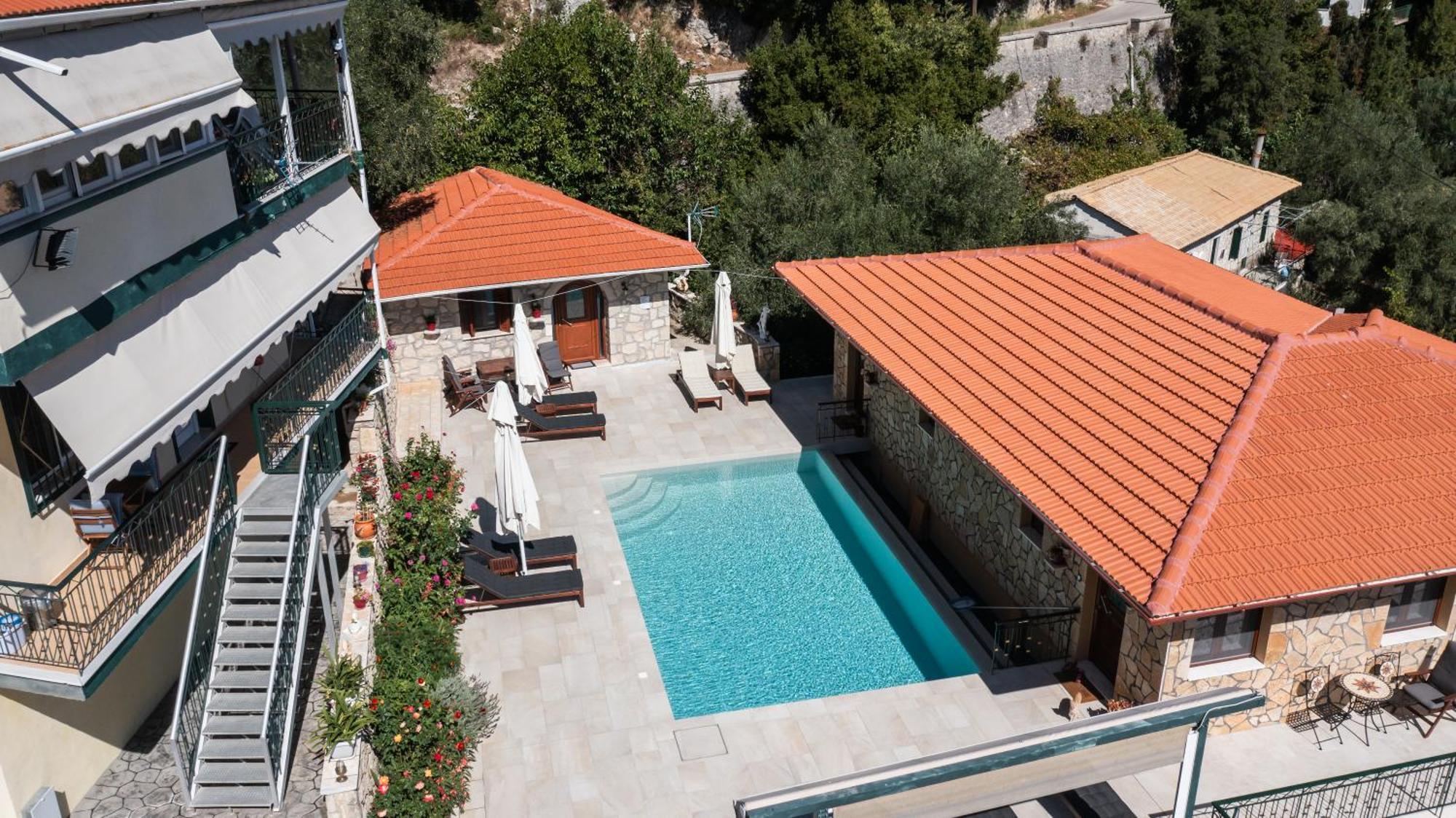 Apartment Secret Paradise Karia (Lefkada)