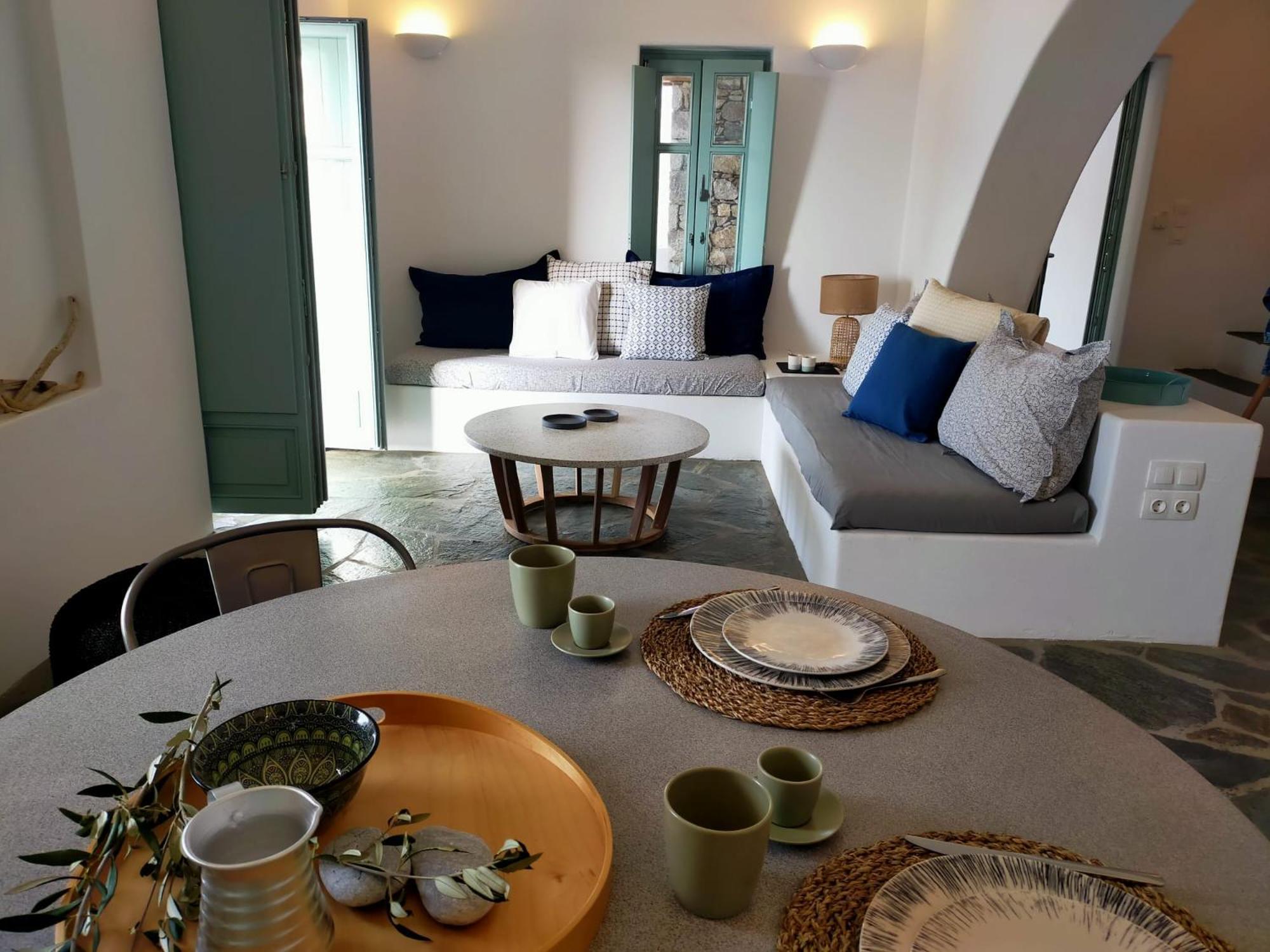 Villa Amorgos Elegant Houses, 3 Aegiali