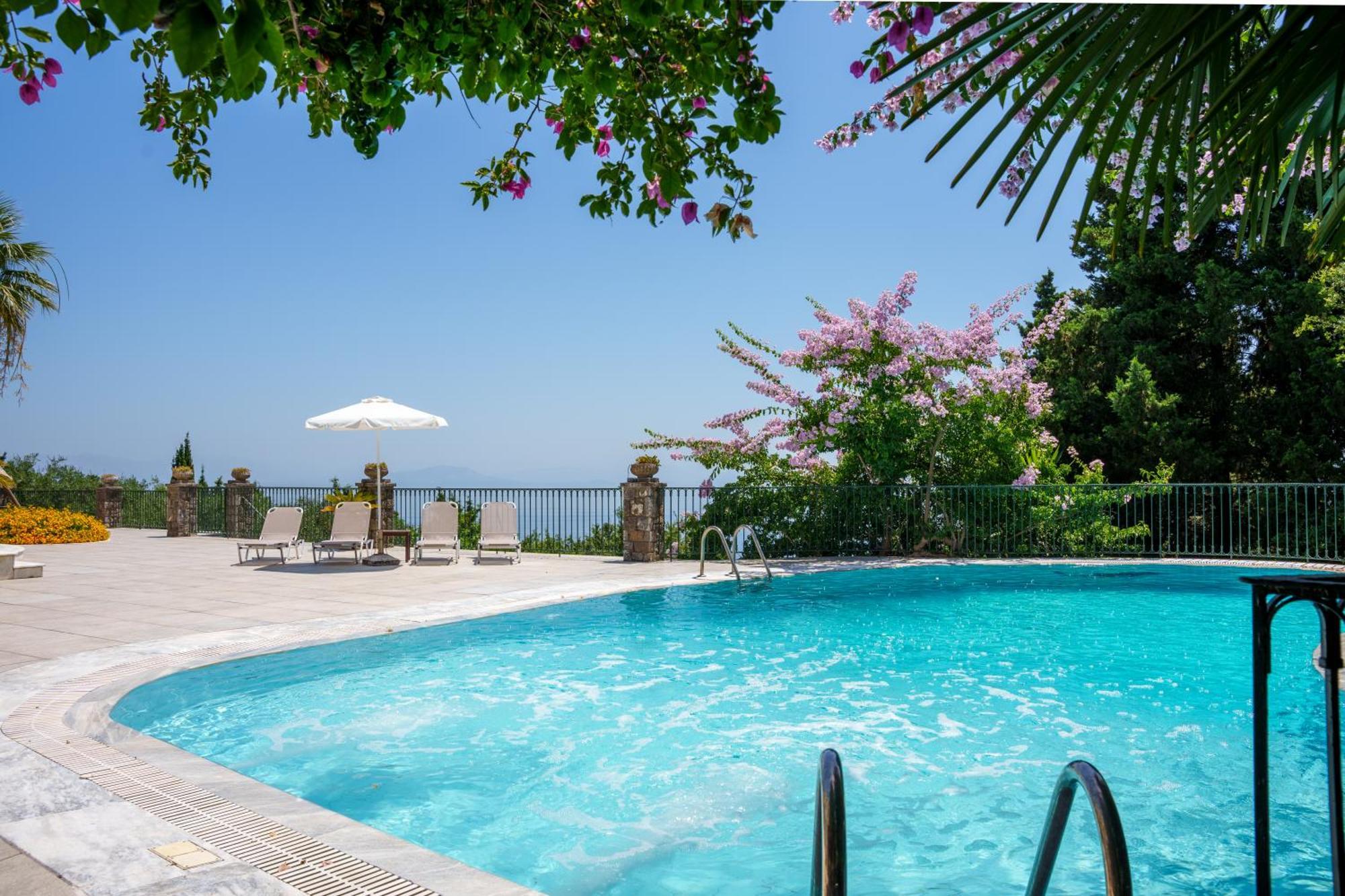 Villa Grosse Sea And Mountains View Gastouri (Corfu)