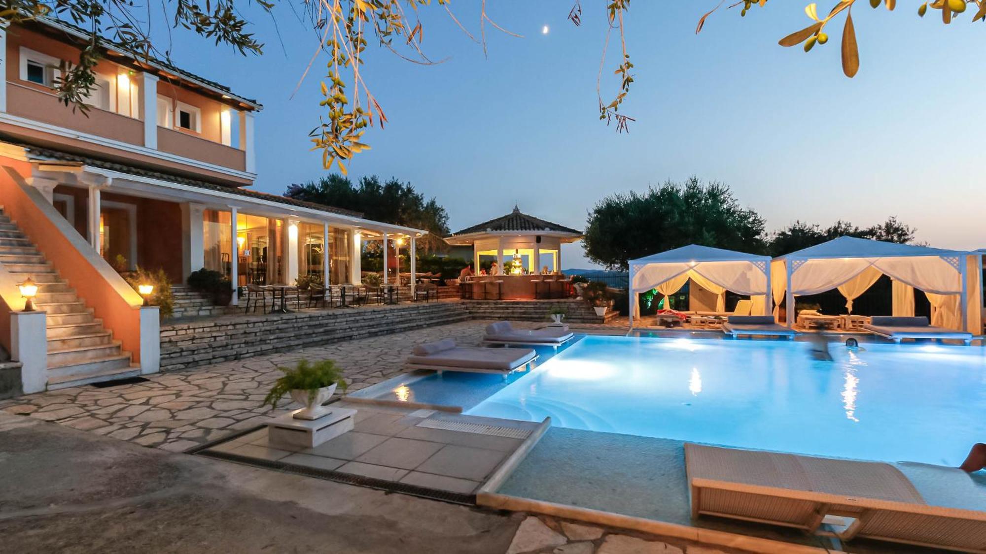 Hotel Nefeli Kommeno (Corfu)