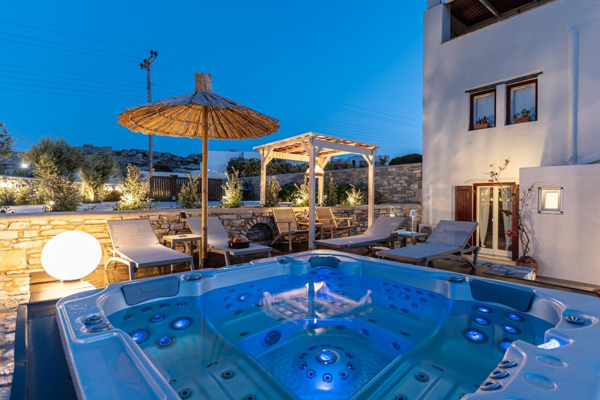 Aurora Villa Stelida (Naxos)