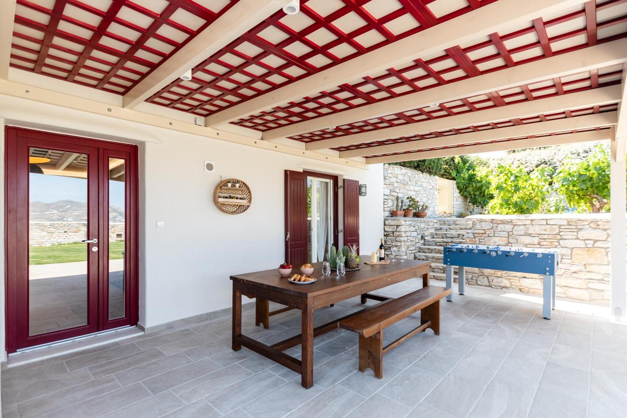 Aurora Villa Stelida (Naxos)