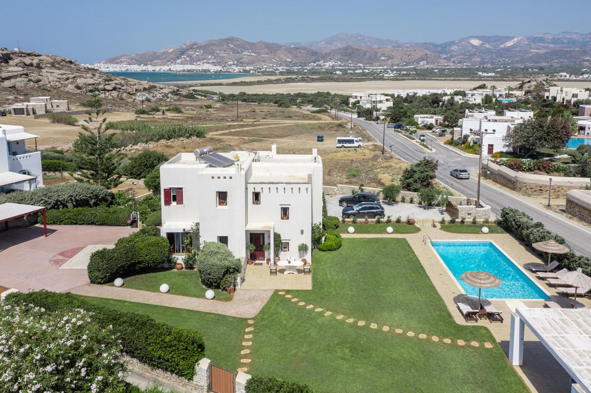 Villa Aurora Stelida (Naxos)