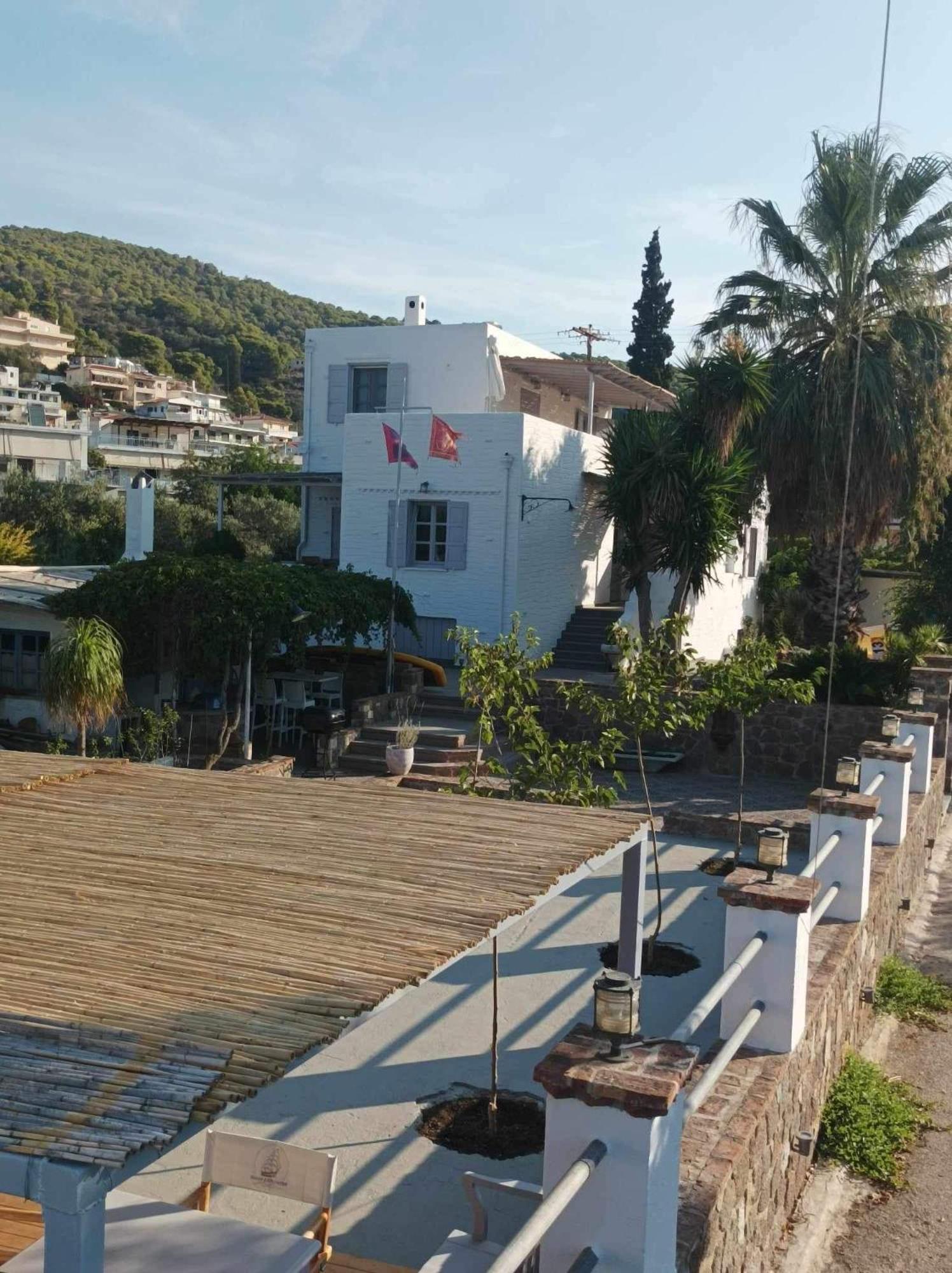 Island Poros Town