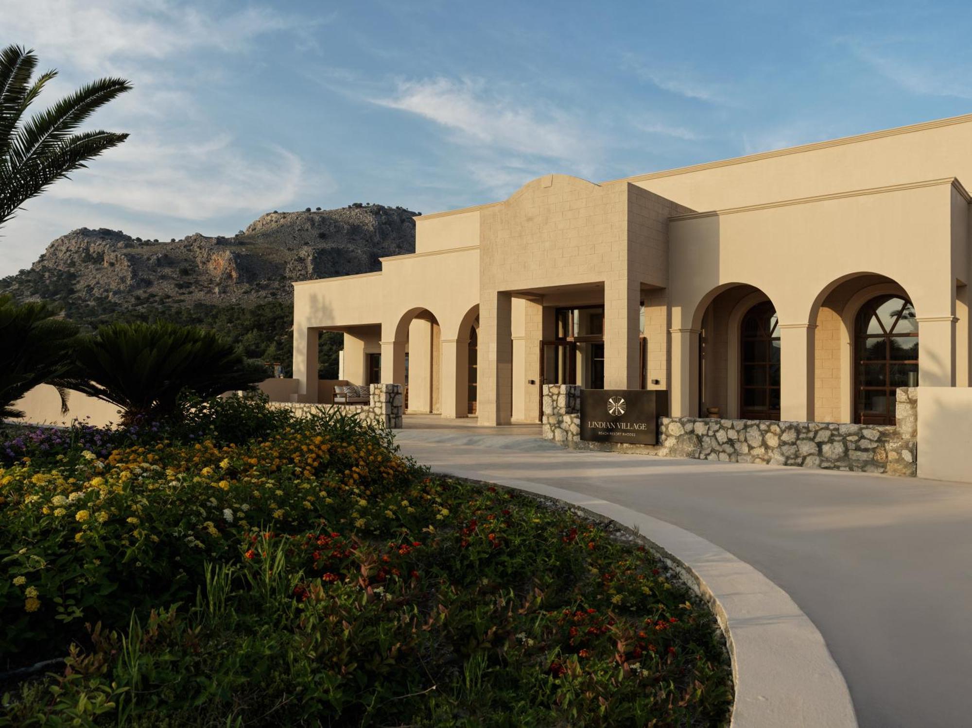 Resort Lindian Village Rhodes,curio Collection Lardos