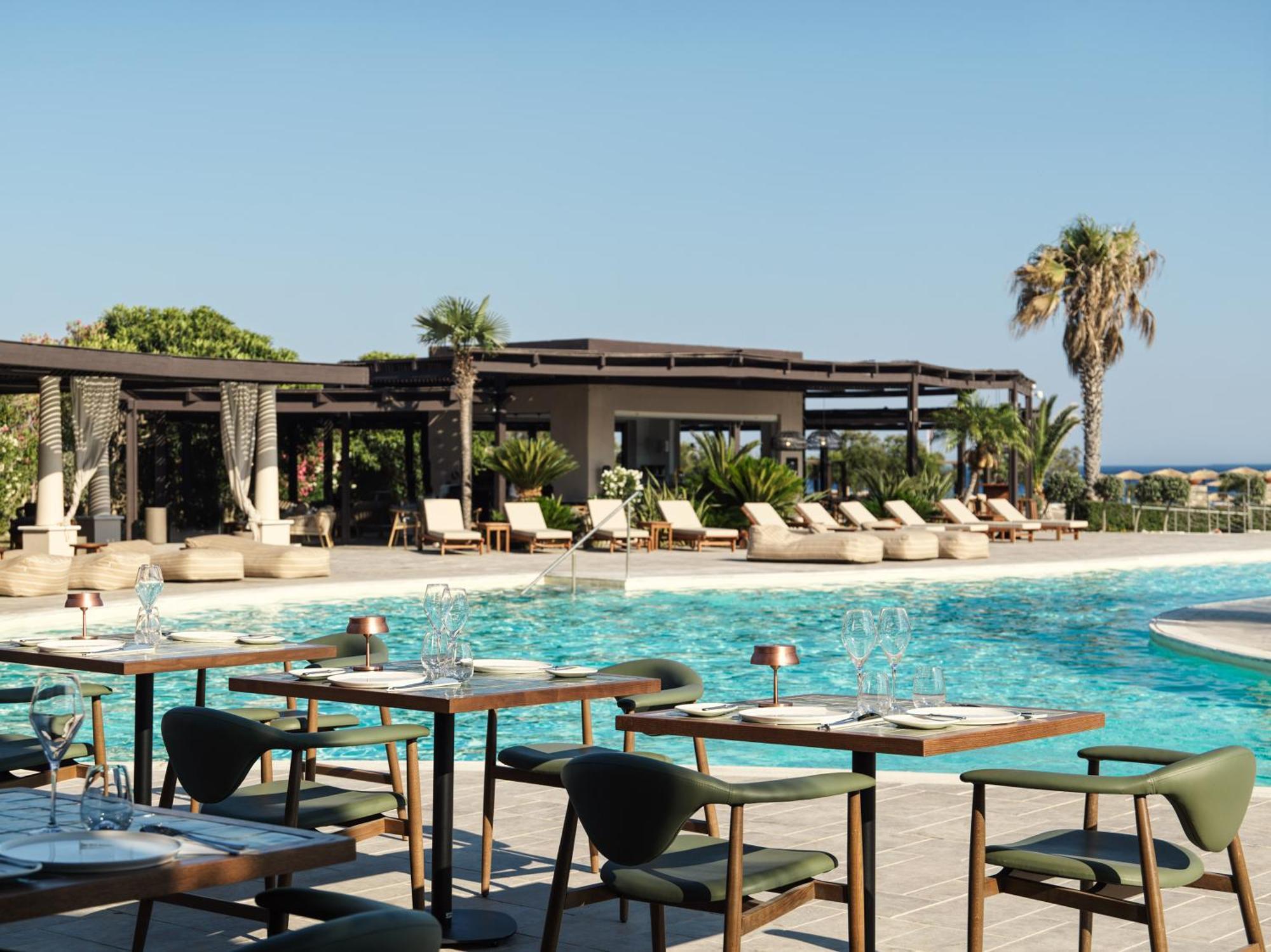 Lindian Village Rhodes,curio Collection 5* Lardos