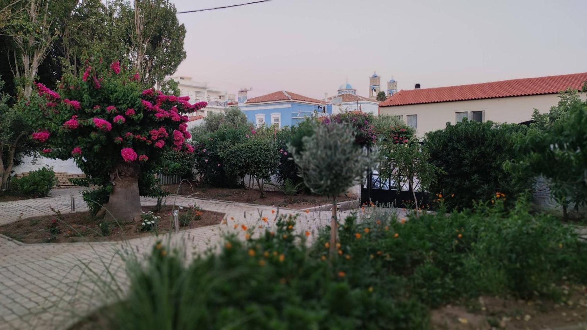 Mediterranean House With Beautiful Garden Karlovassi
