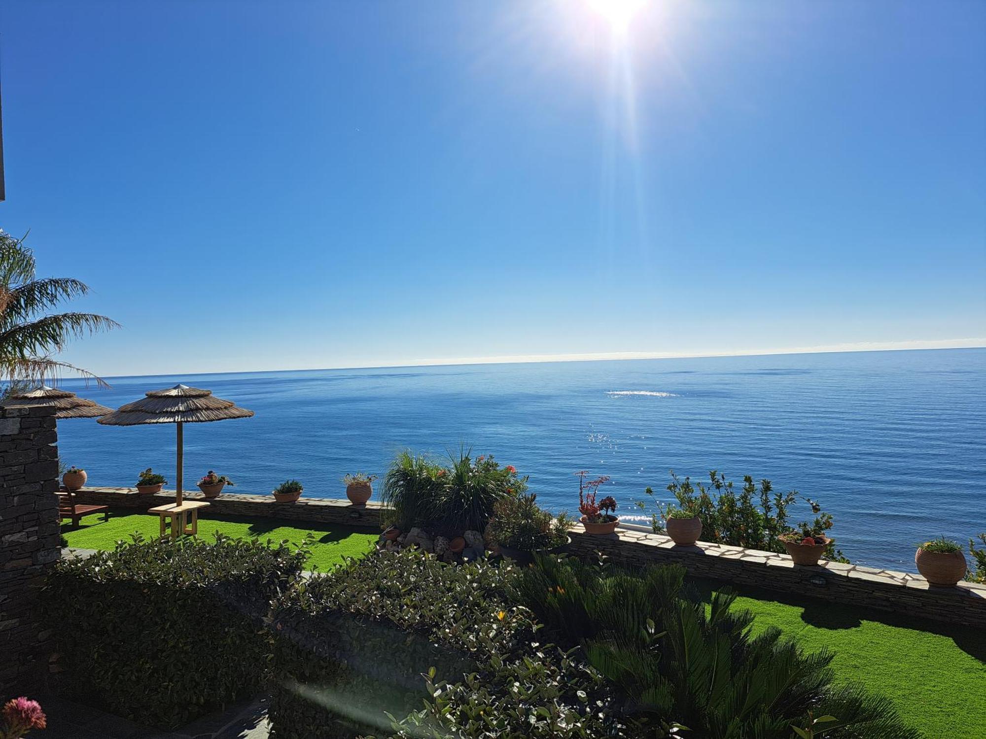 Apartment Breathtaking Sea View Flat In South Crete Keratokampos
