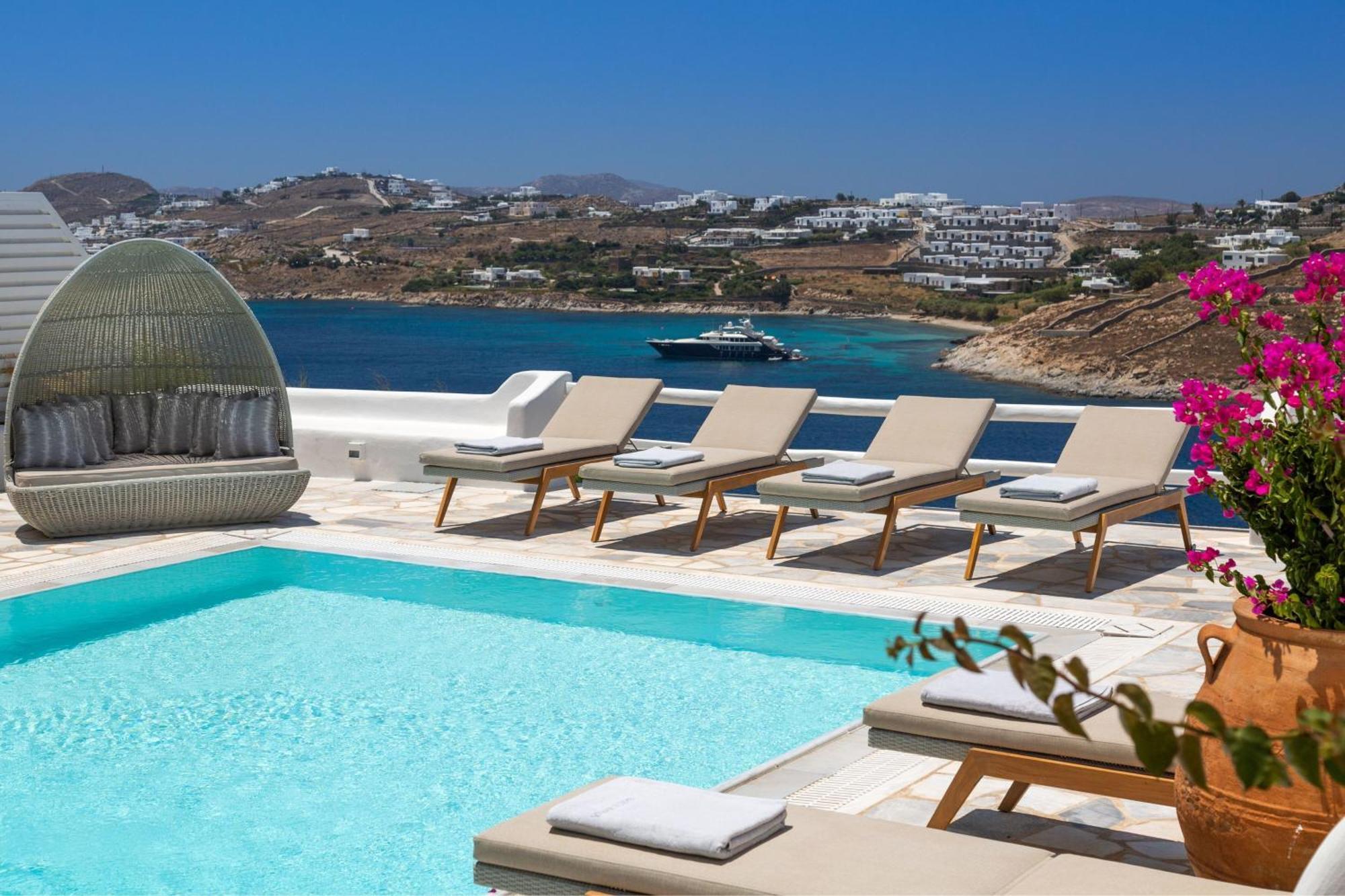 Santa Marina, A Luxury Collection Resort, Mykonos Hotel Ornos (Mykonos)