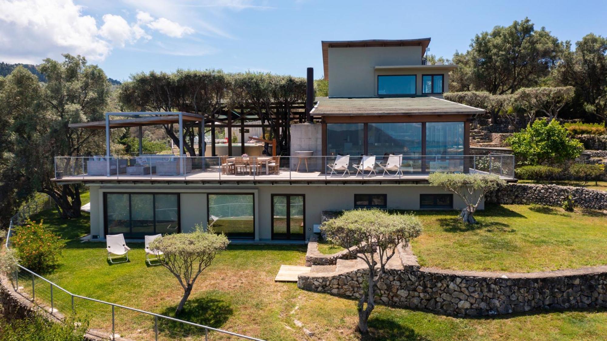 Apanemia Luxury Villa, Lefkada *