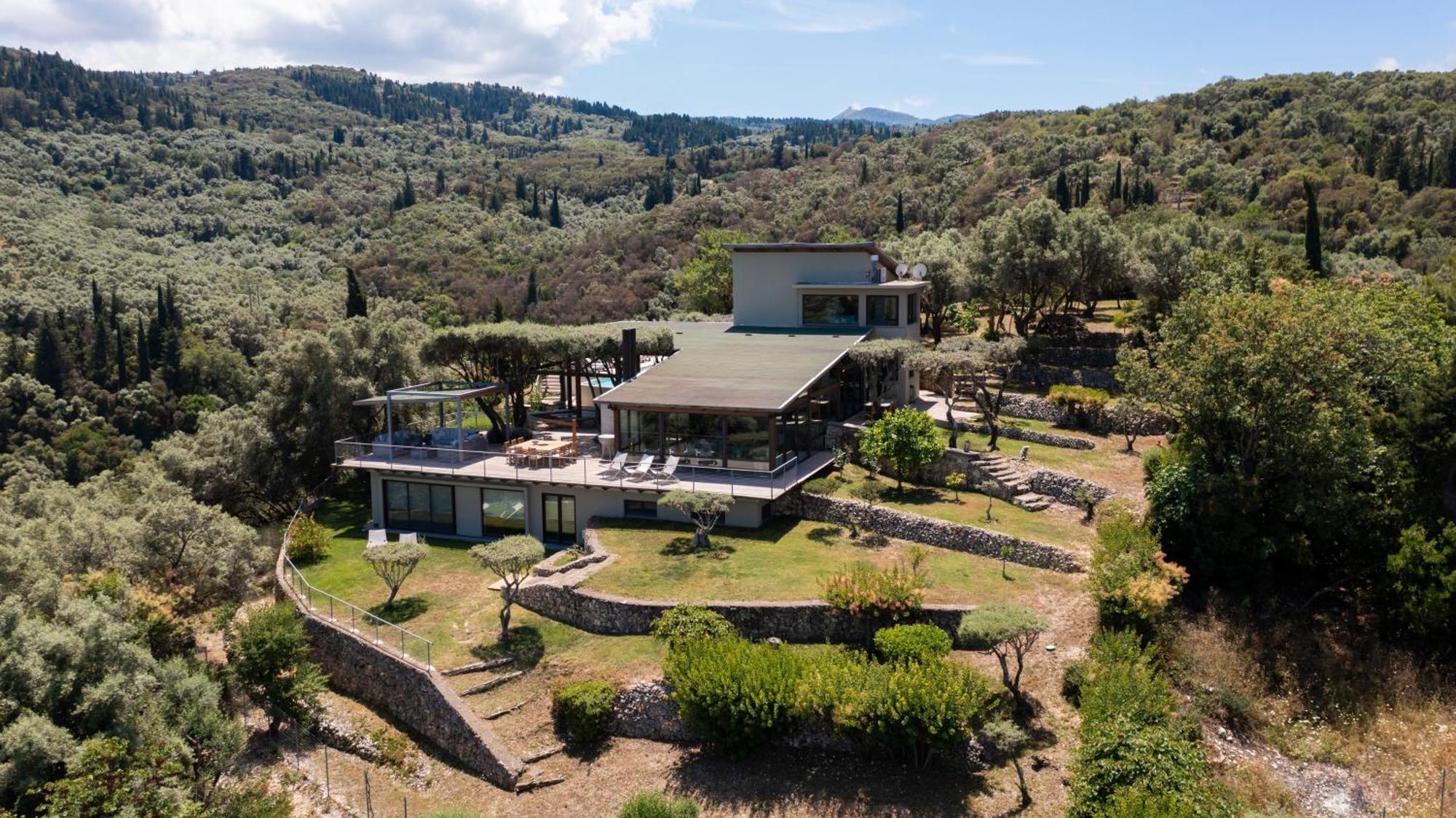 Villa Apanemia Luxury Villa, Lefkada *