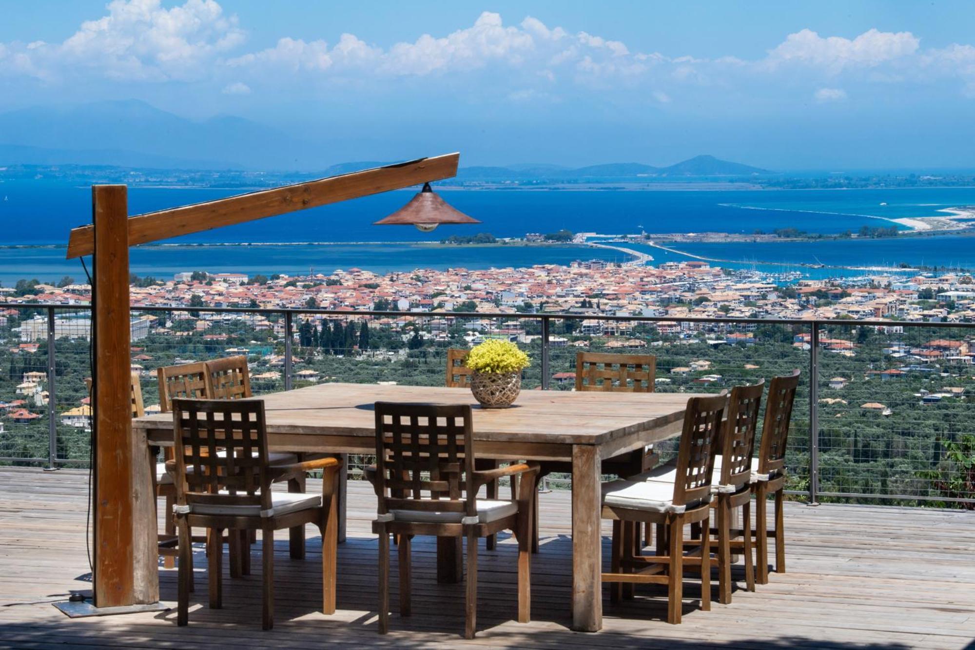 Apanemia Luxury Villa, Lefkada Villa