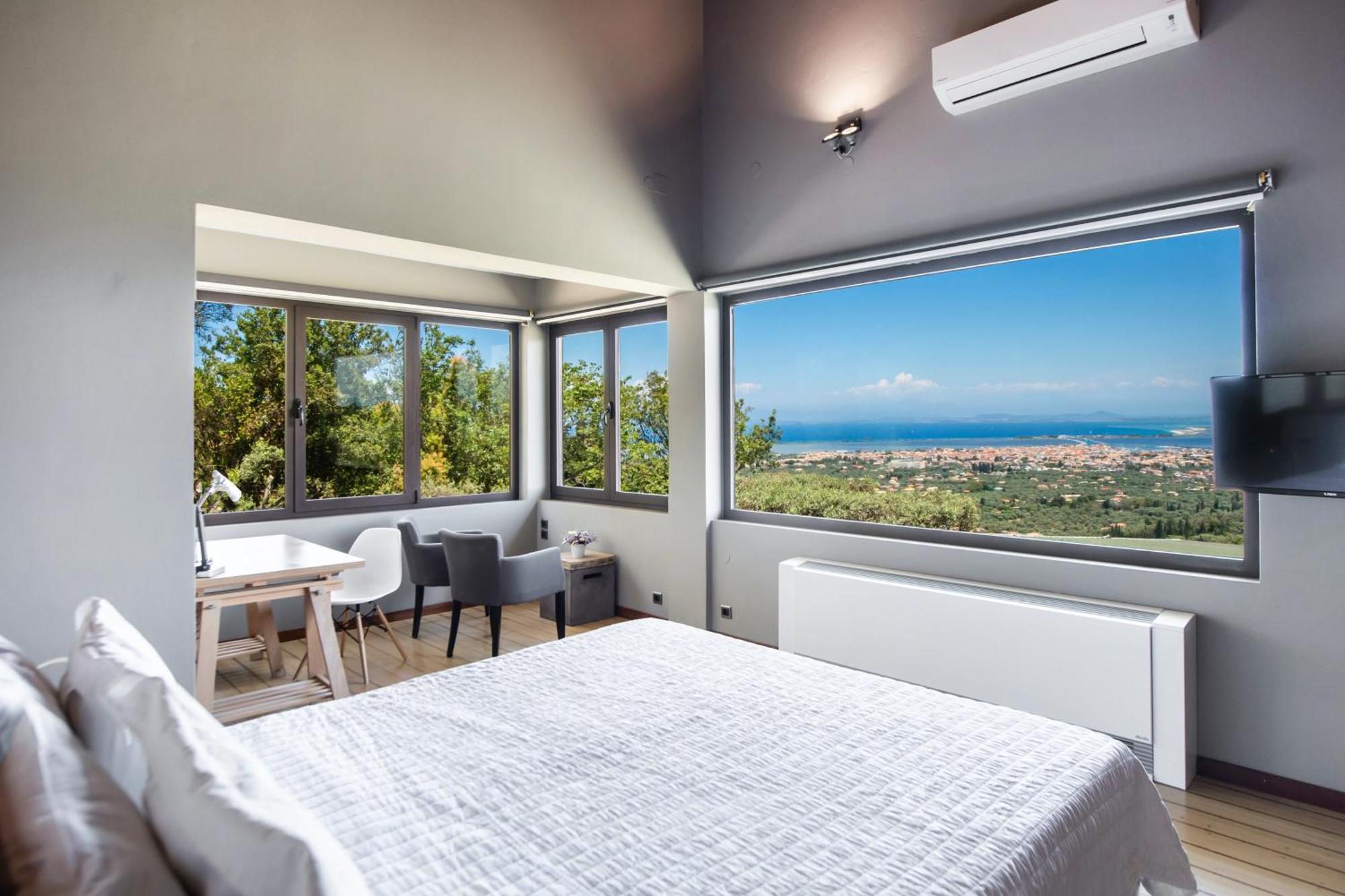 Apanemia Luxury Villa, Lefkada * Apolpaina