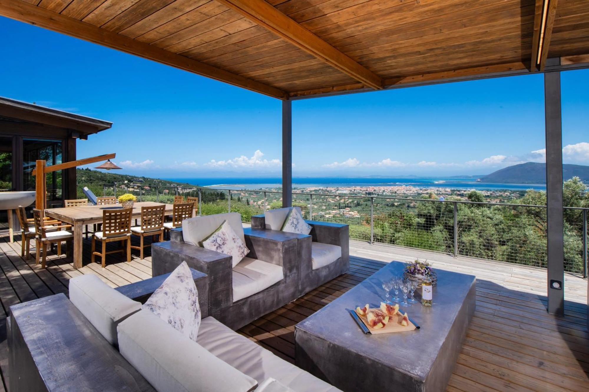 Apanemia Luxury Villa, Lefkada * Apolpaina