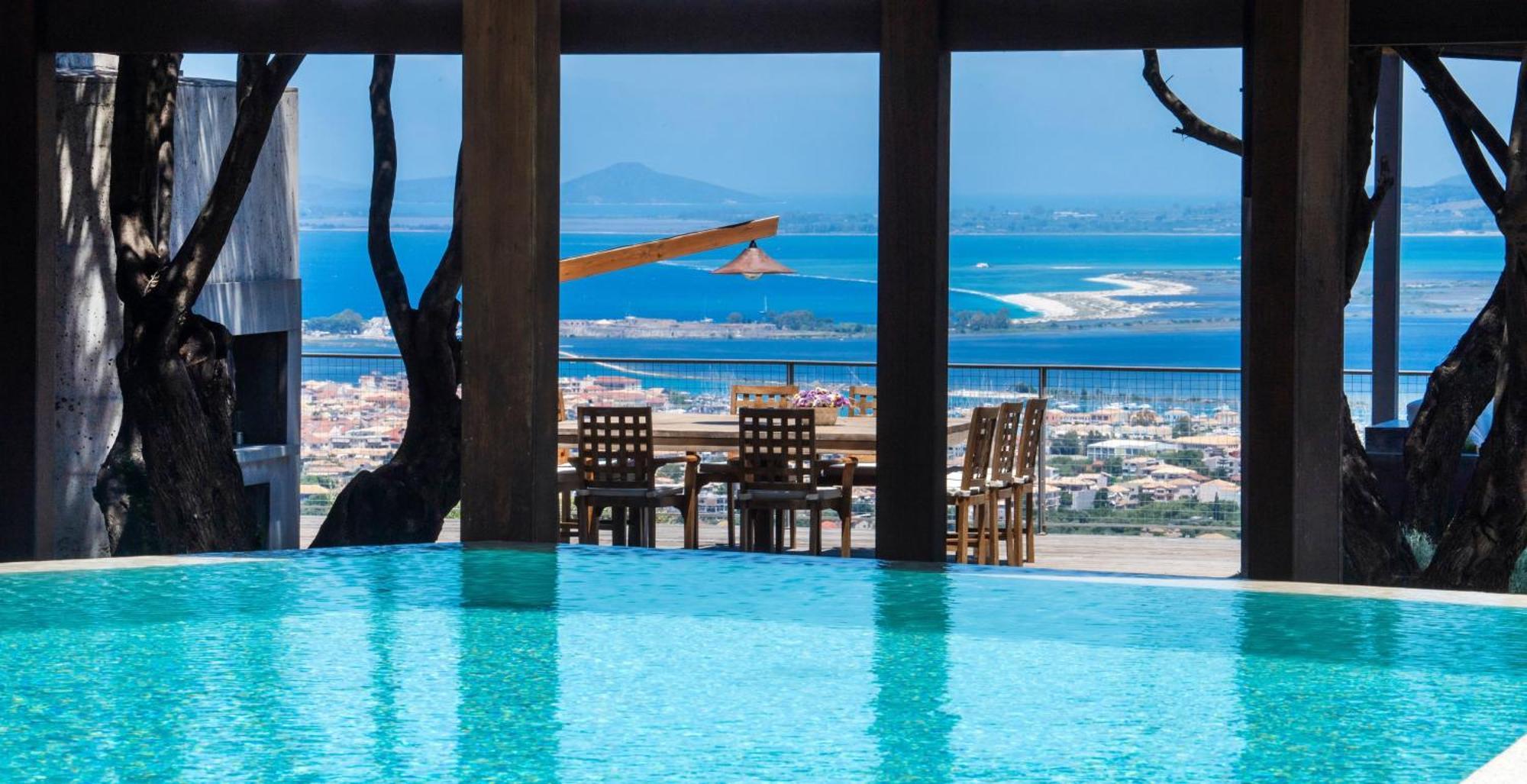 Apanemia Luxury Villa, Lefkada Villa *