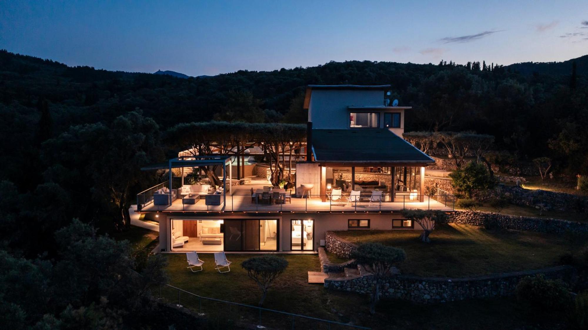 Apanemia Luxury Villa, Lefkada