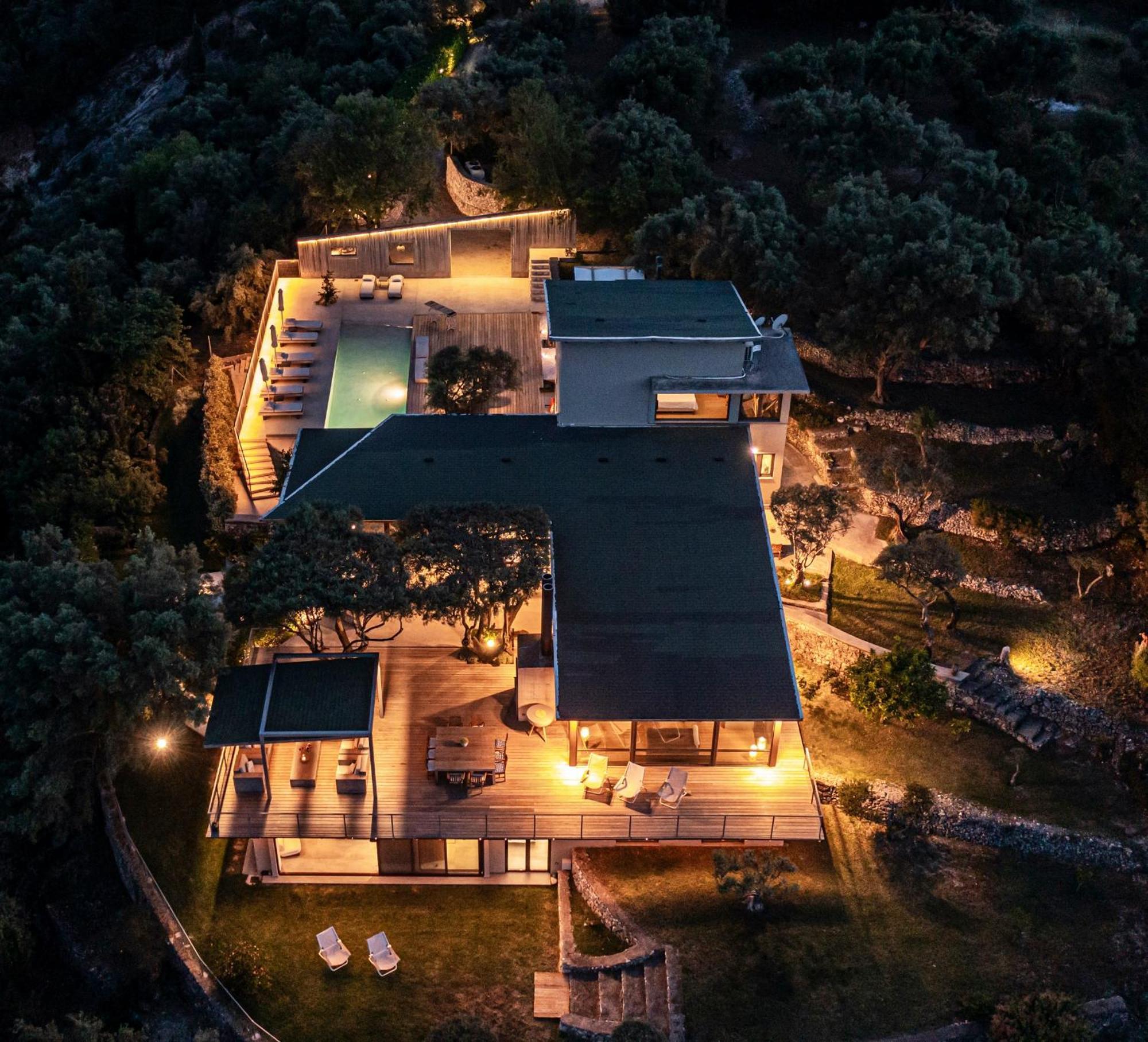 Apanemia Luxury Villa, Lefkada Villa