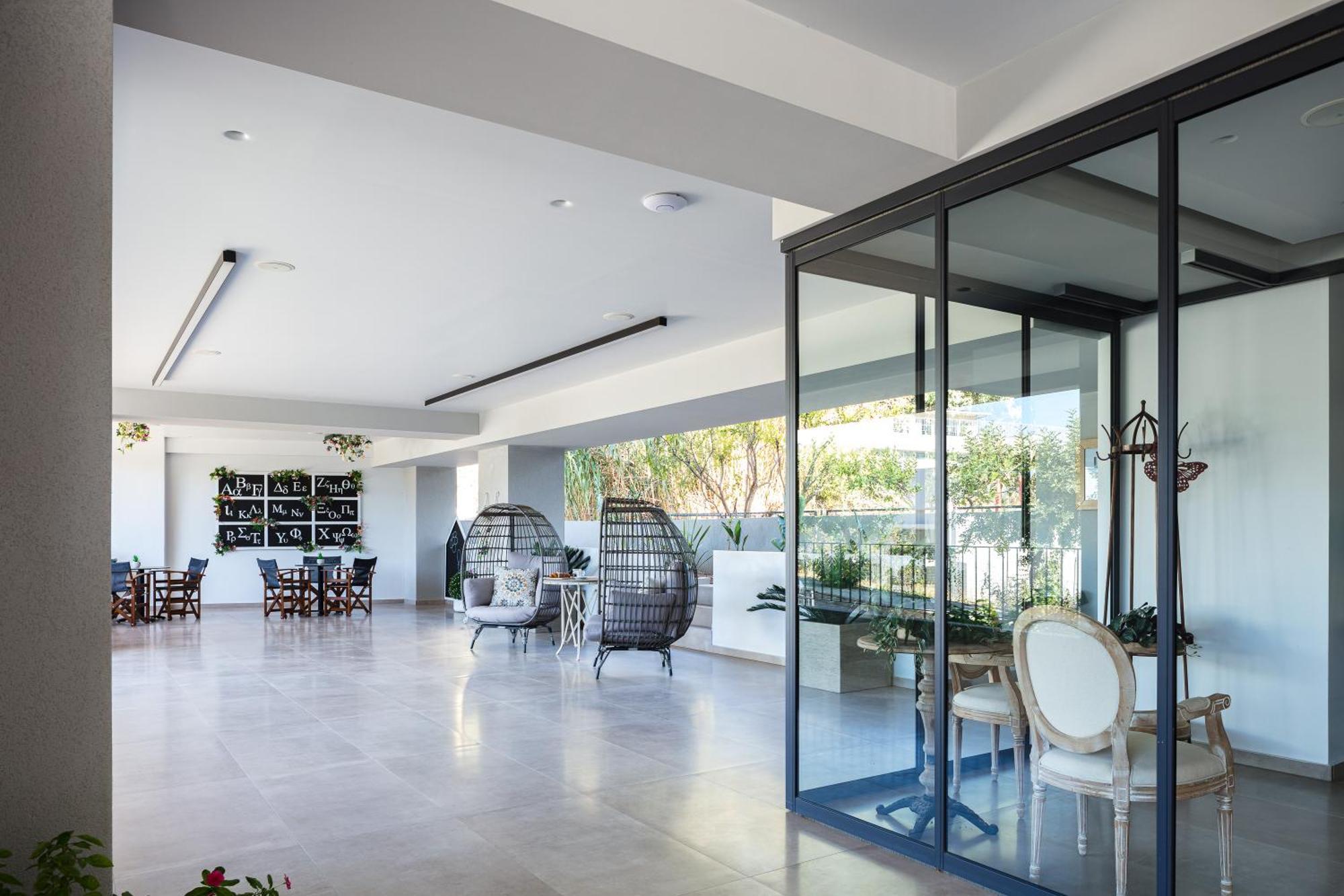 Hotel Lines Concept Rethymno (Crete)