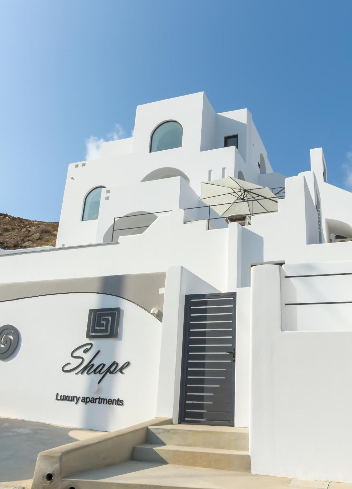 Shape-infinity * Kamari (Kalymnos)