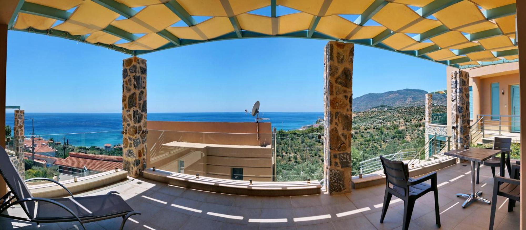 Holiday home Ouzo Panoramic Houses 1, With Private Pool Plomari