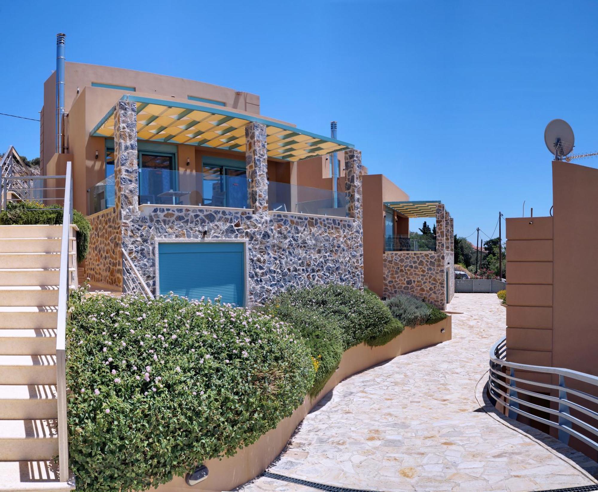 Ouzo Panoramic Houses 1, With Private Pool * Plomari