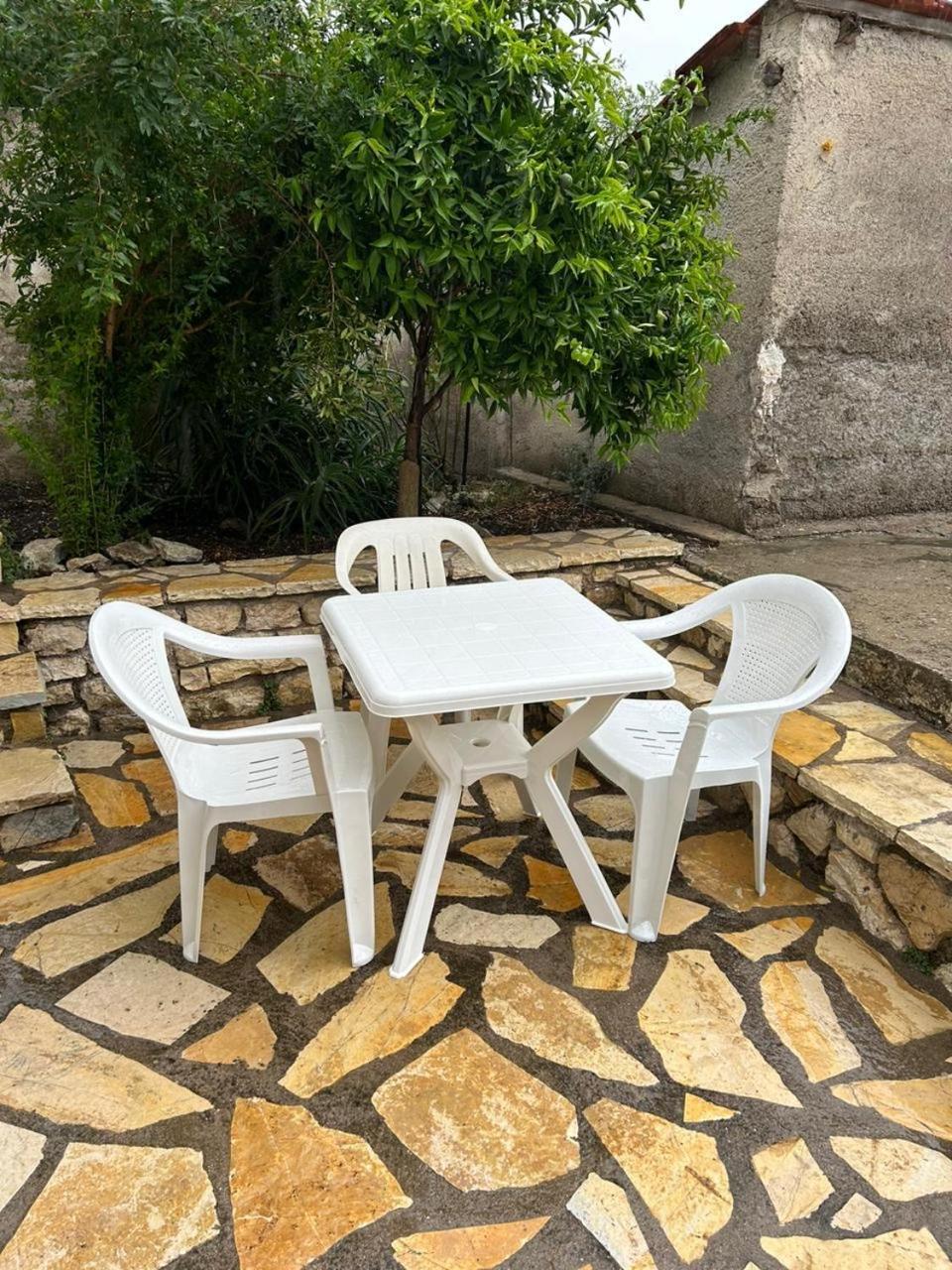 Holiday home дом для дружной семьи Mikros Gialos