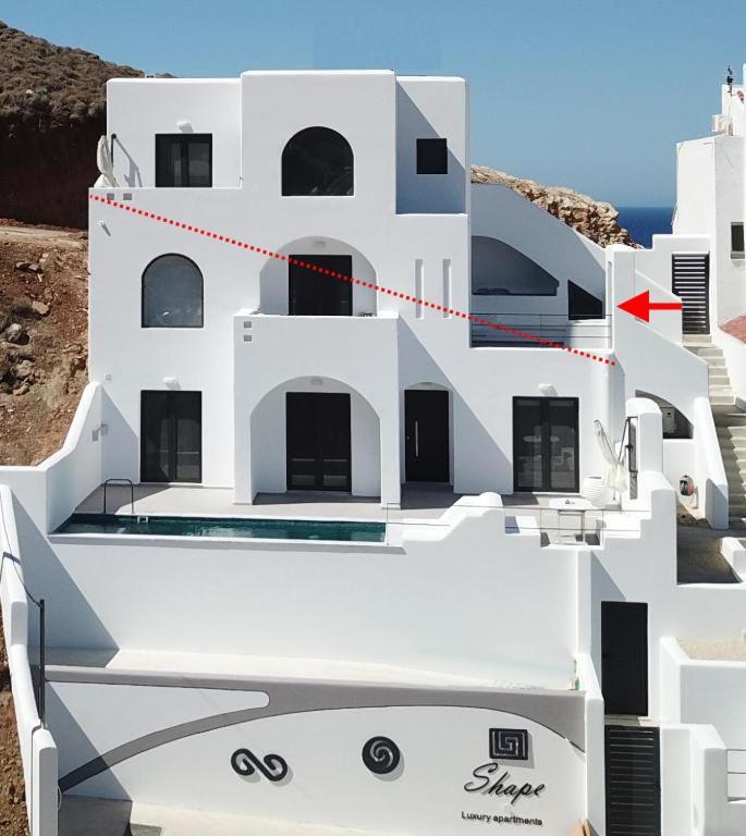 Apartment Shape-spiral Kamari (Kalymnos)