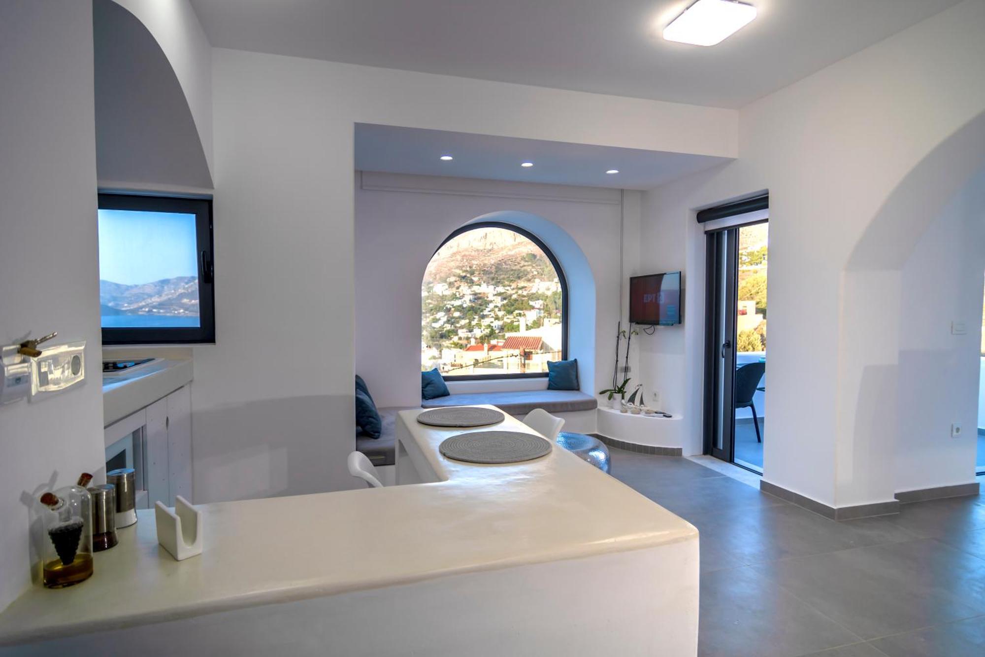 Shape-meander Apartment *