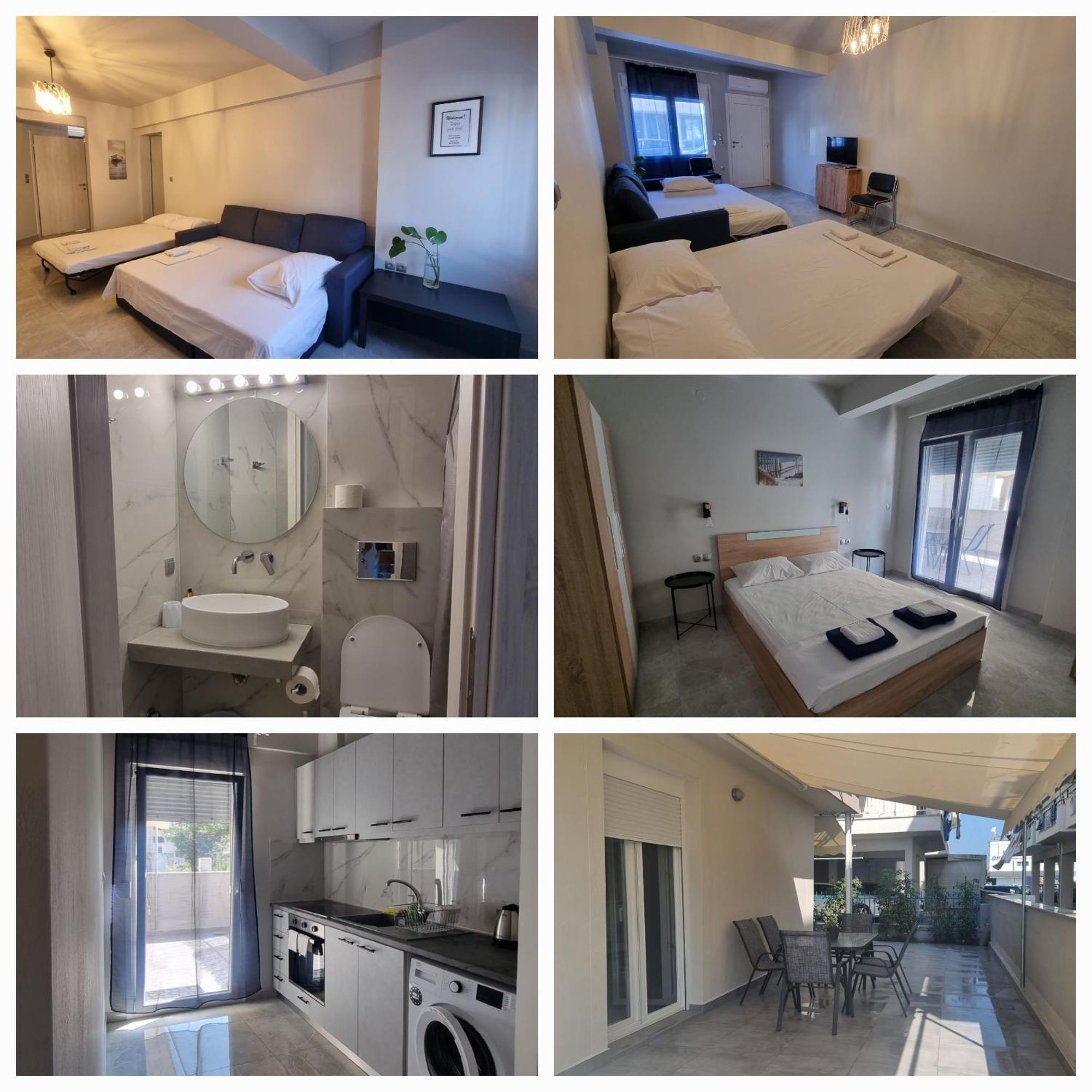 Seaside Luxury By Sarigianni Apartment *