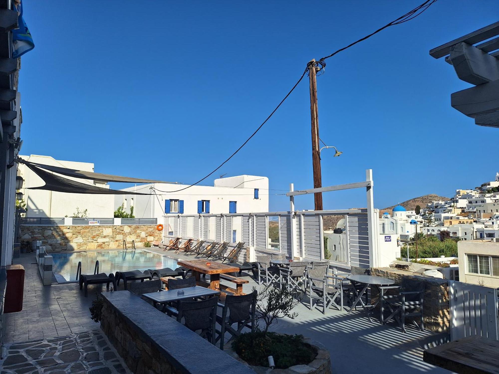 Markos Village Hotel Chora (Ios)