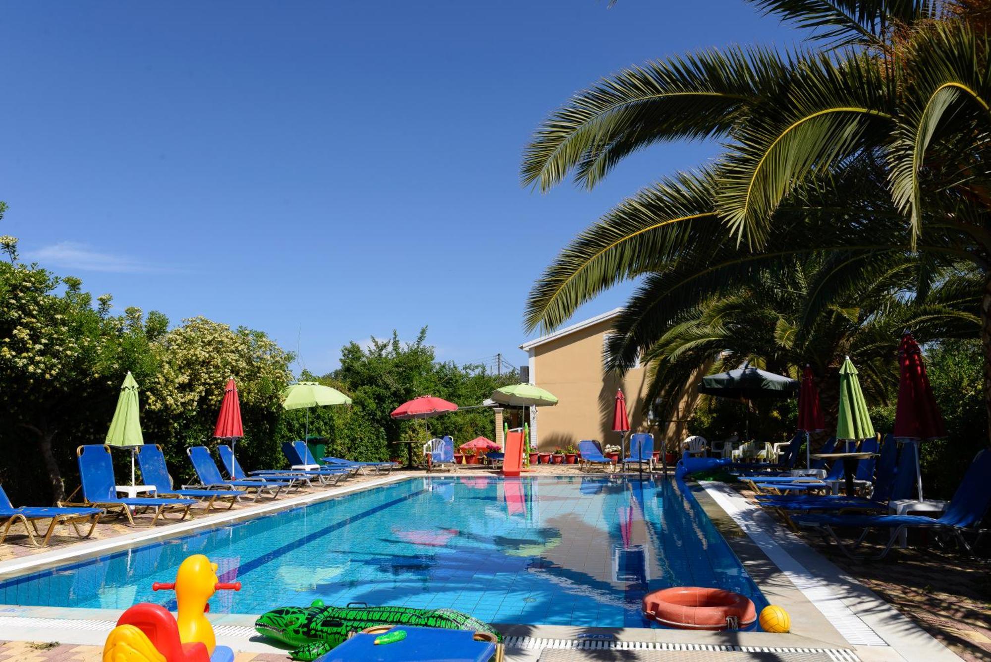 Aparthotel Eleni Holidays With Swimming Pool, Sidari Corfu 3*