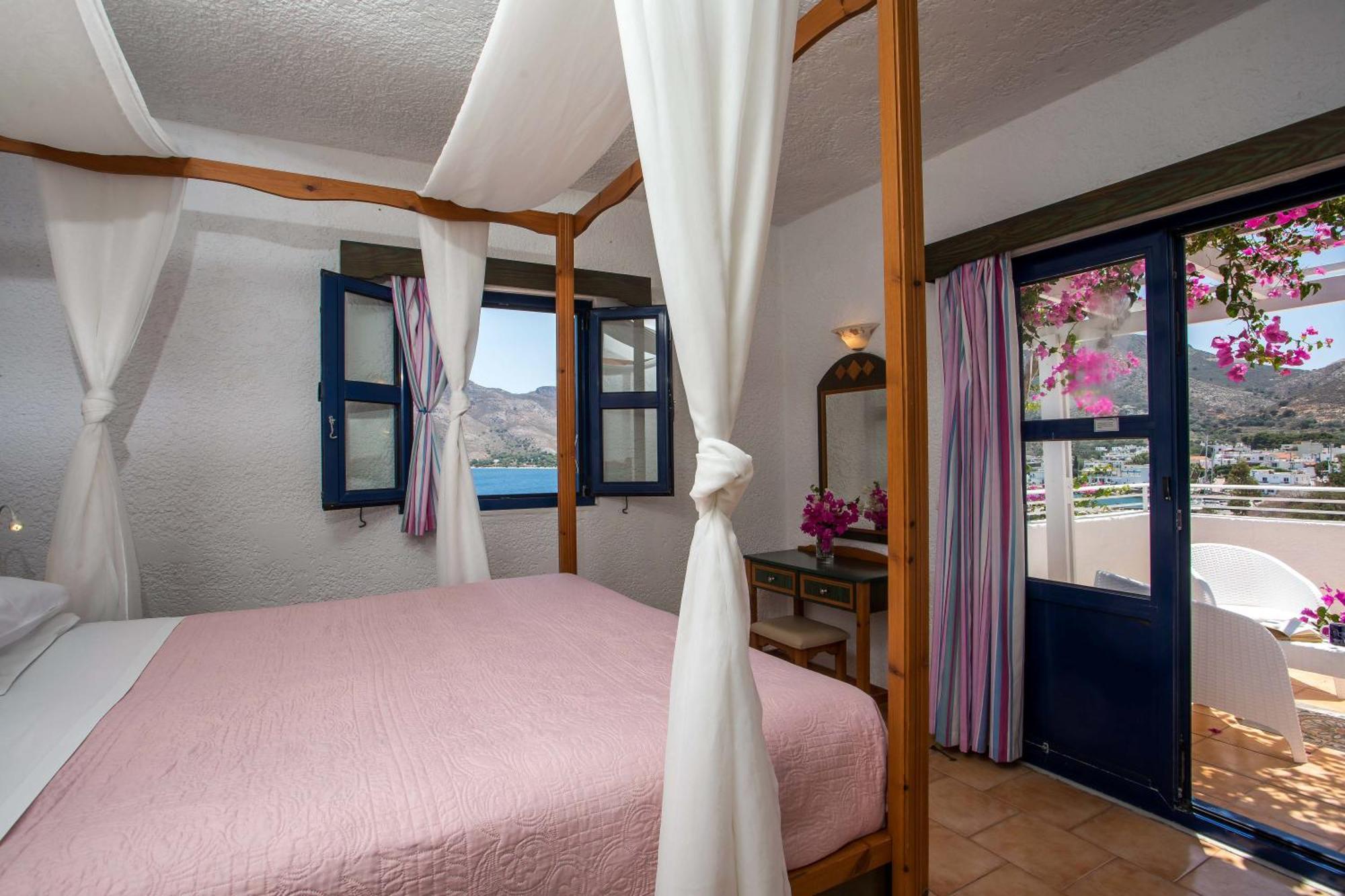 Ilidi Rock Aparts-suites-studios 3* Livadia (Tilos)