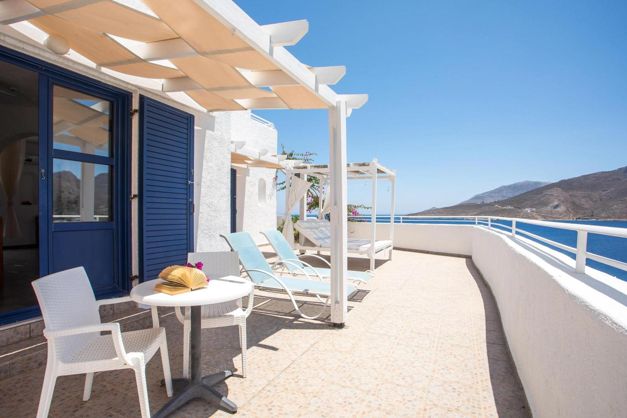 Ilidi Rock Aparts-suites-studios 3* Livadia (Tilos)