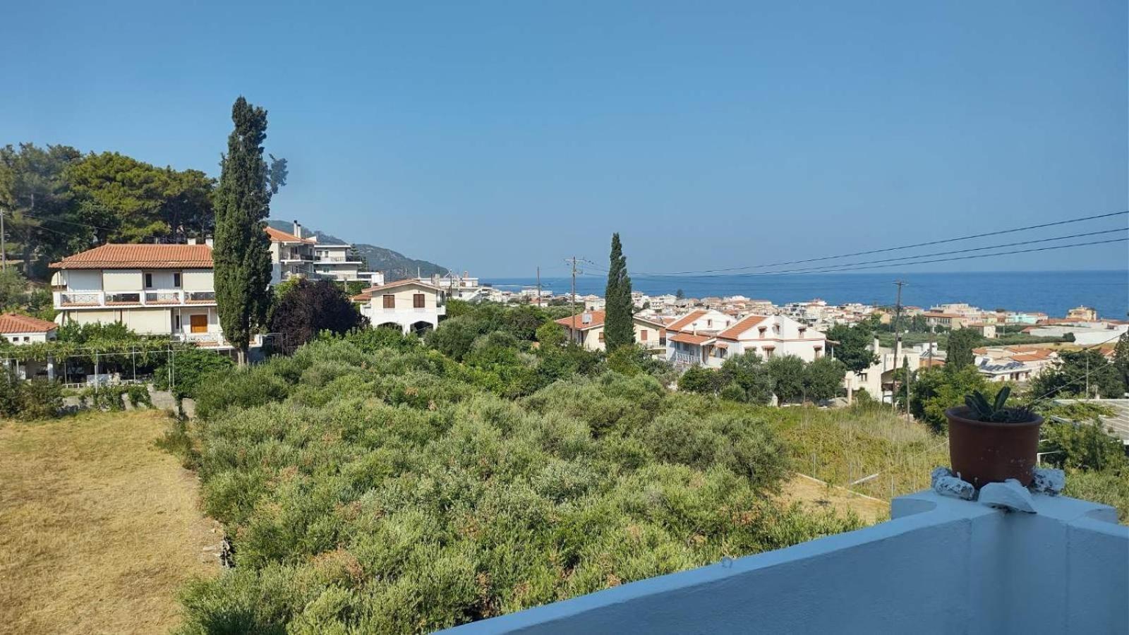 Villa Karlovasi House Amazing Sea View Karlovassi