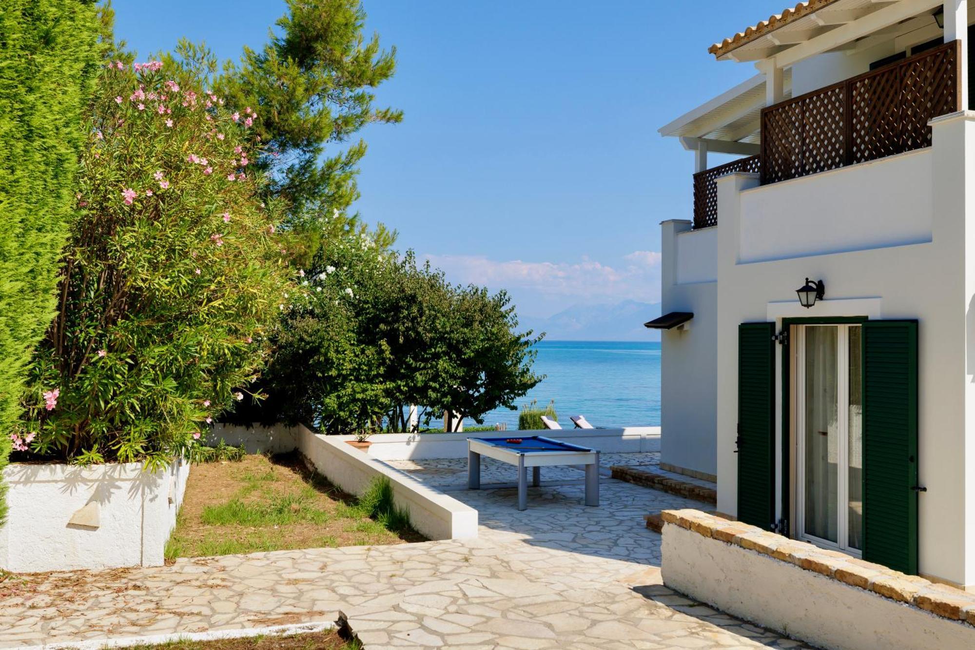 Beachfront Dionysos - With Private * Sidari (Corfu)