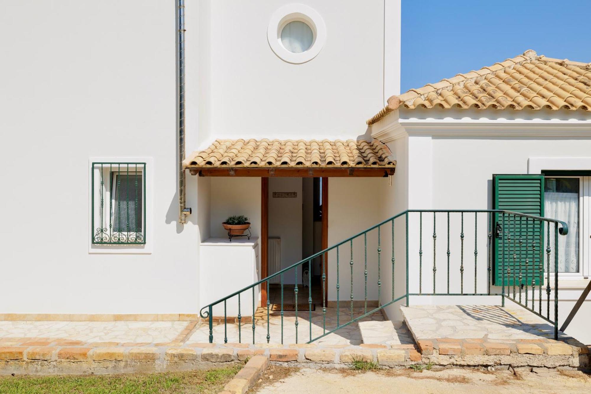 Beachfront Dionysos - With Private Villa *