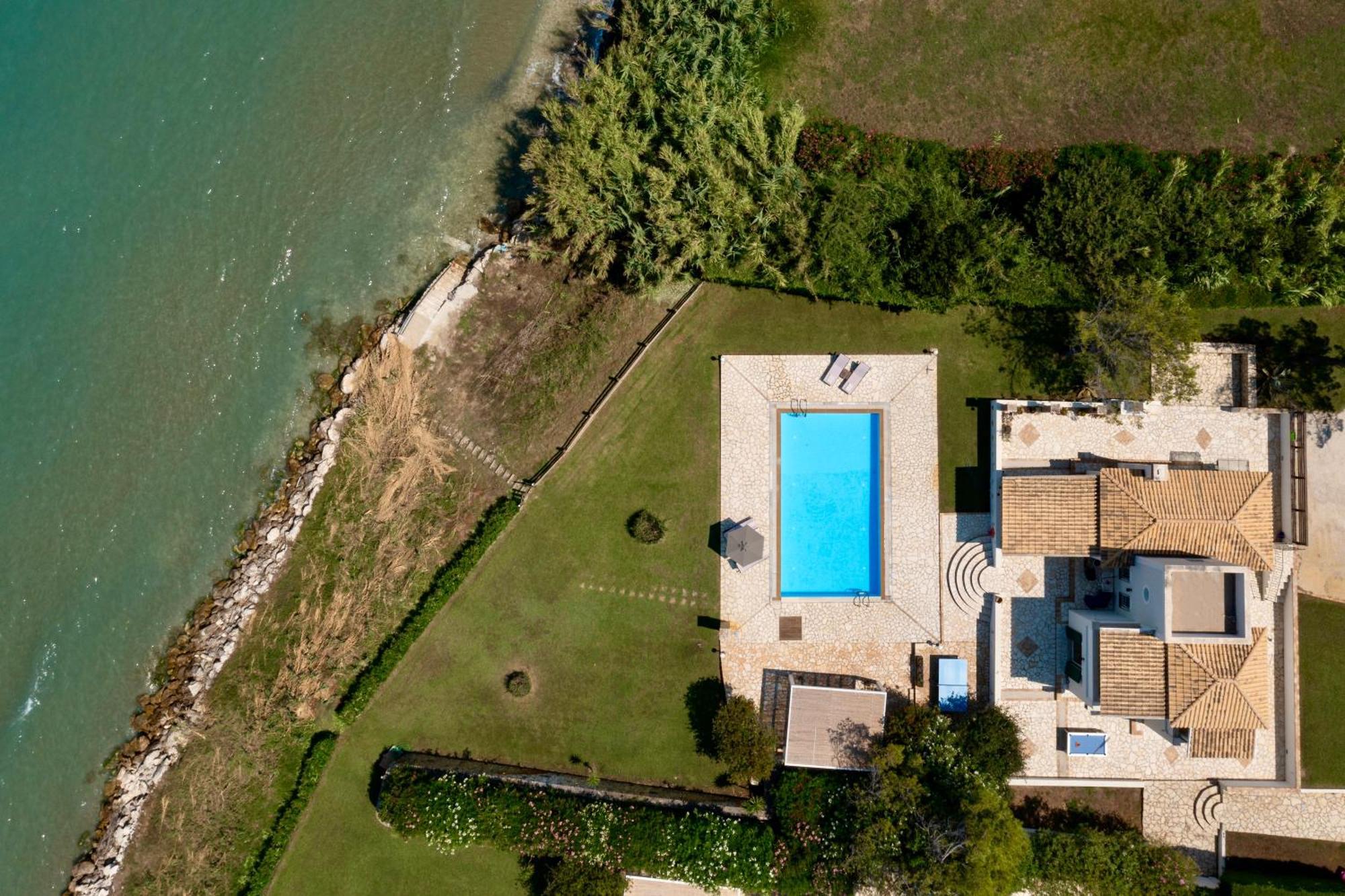 Beachfront Dionysos - With Private *