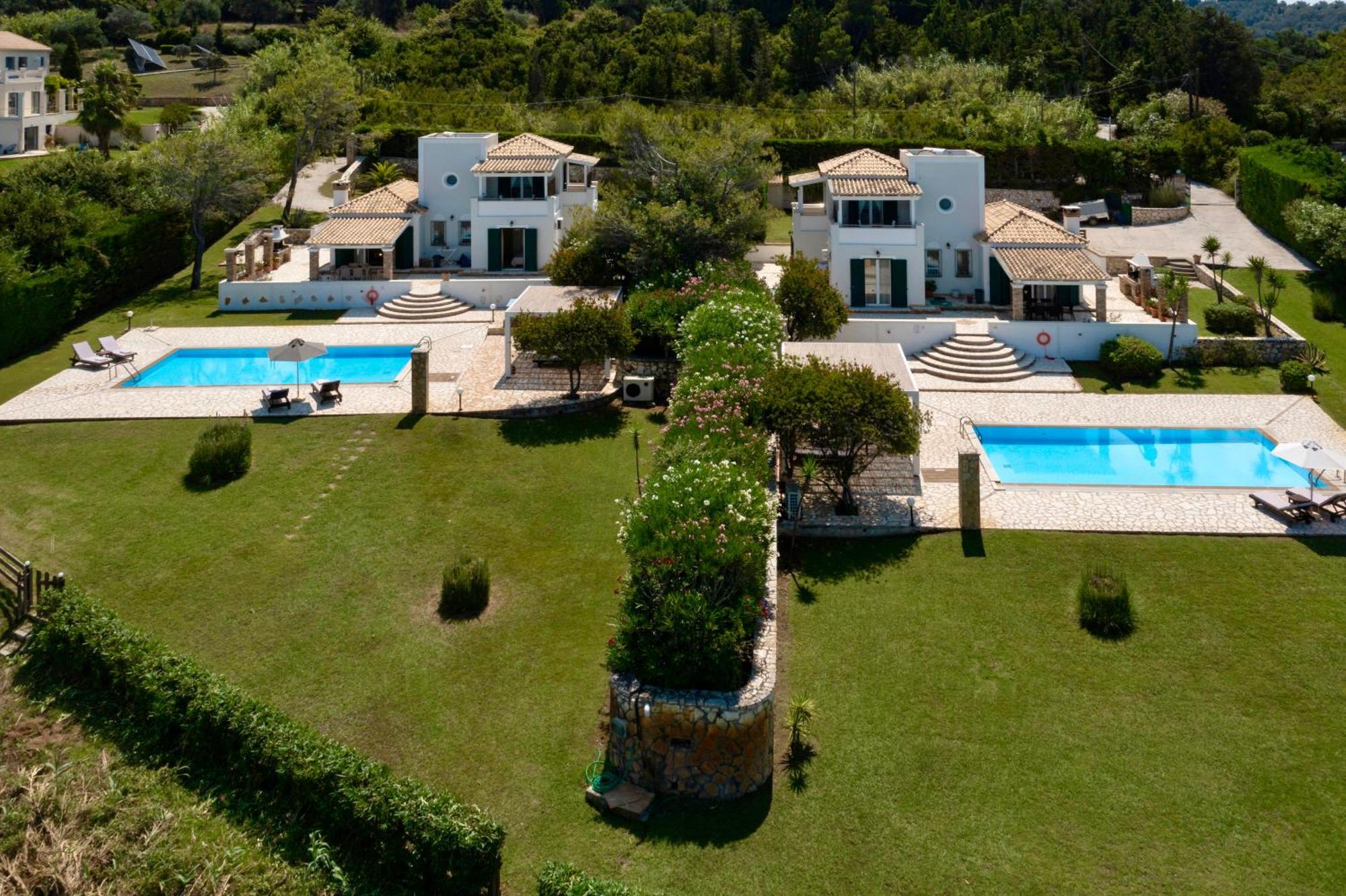 Beachfront Dionysos - With Private Villa